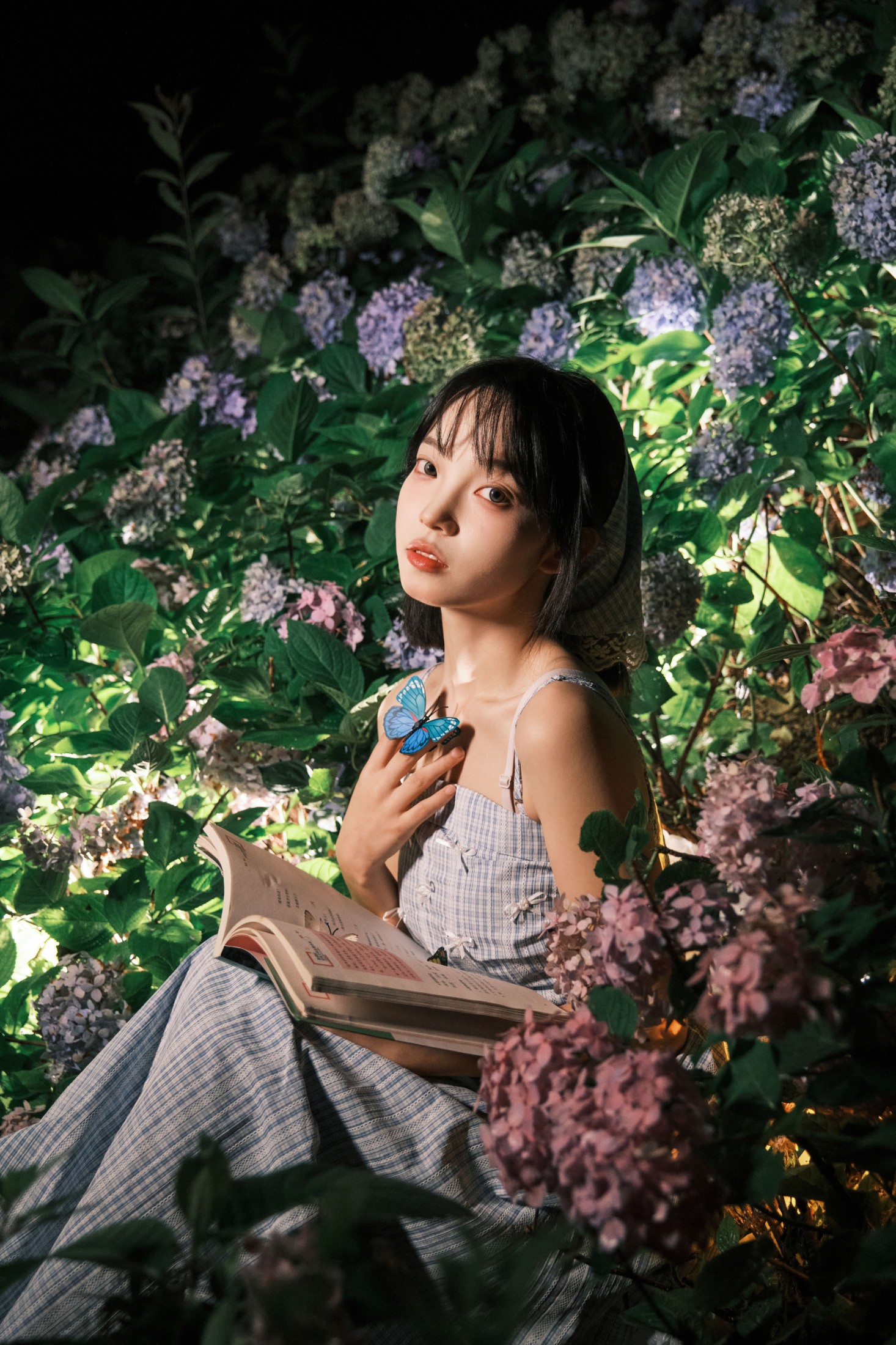 图片[3] - 久菜盒子 - 《夜拍绣球》[31P] - 机器猫次元 - 机器猫次元