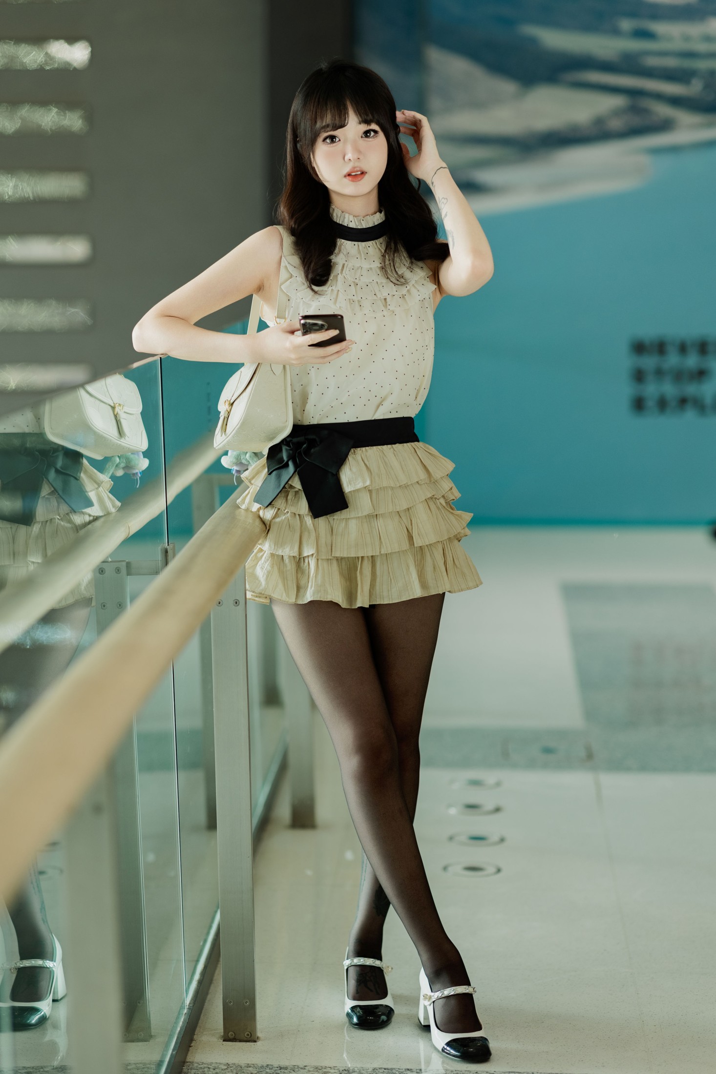 图片[8] - 刺青师豆芽 - 《商场随拍》[20P] - 机器猫次元 - 机器猫次元