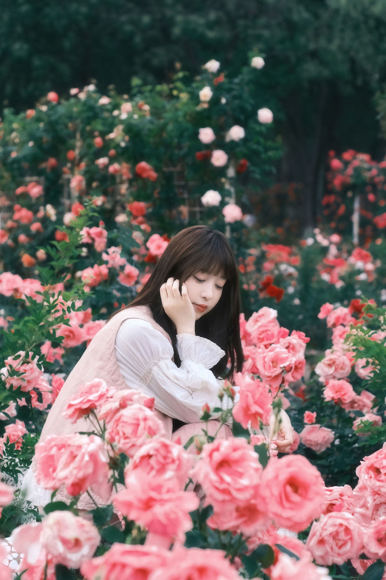 图片[4] - Sweet_t田甜 - 《不止玫瑰有爱意》[22P] - 机器猫次元 - 机器猫次元