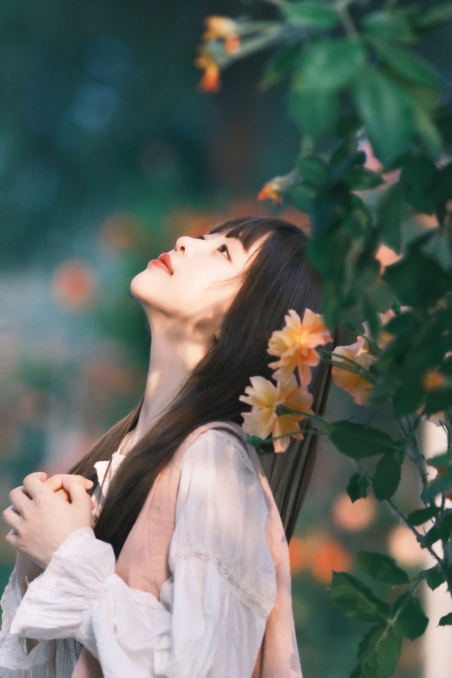 图片[8] - Sweet_t田甜 - 《不止玫瑰有爱意》[22P] - 机器猫次元 - 机器猫次元