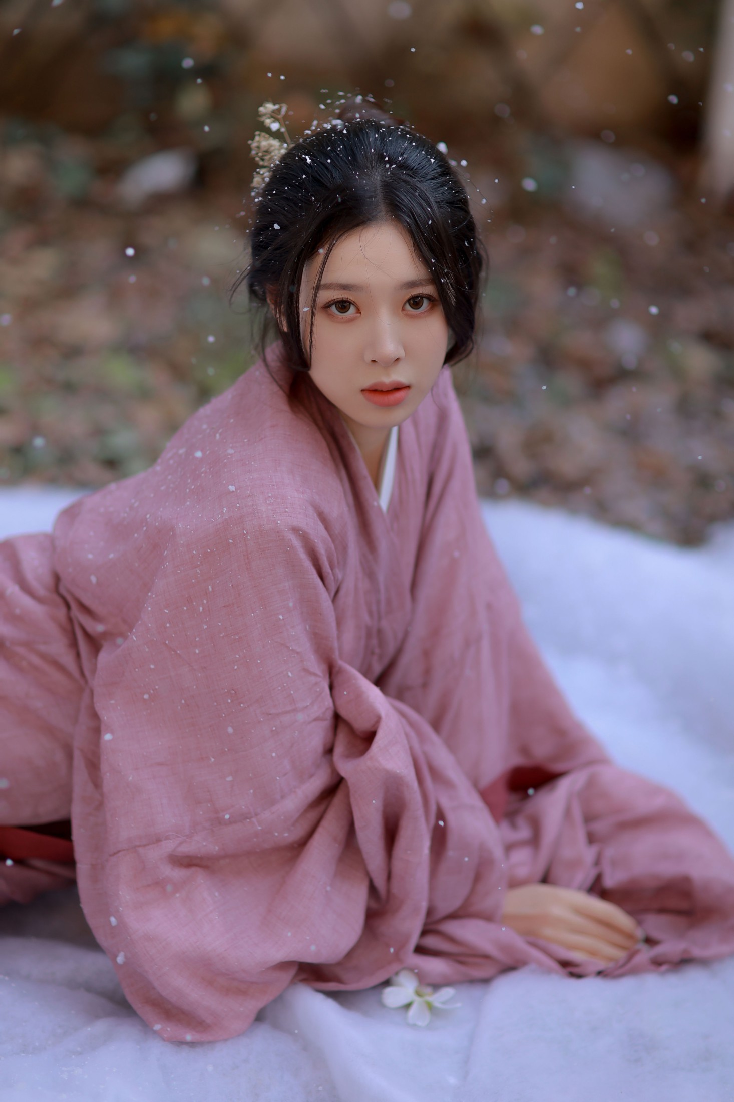 图片[6] - 含 - 《雪中人》[22P] - 机器猫次元 - 机器猫次元