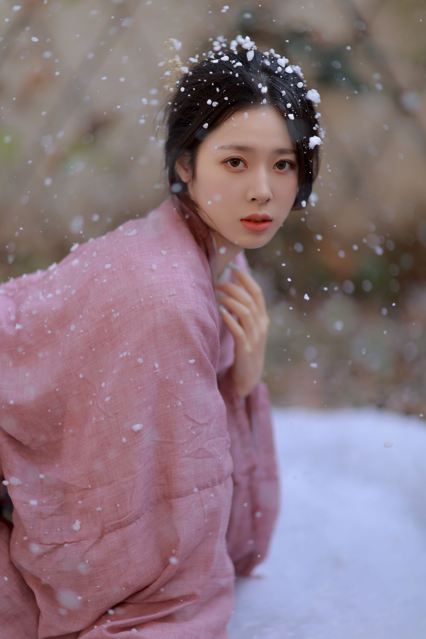 图片[4] - 含 - 《雪中人》[22P] - 机器猫次元 - 机器猫次元
