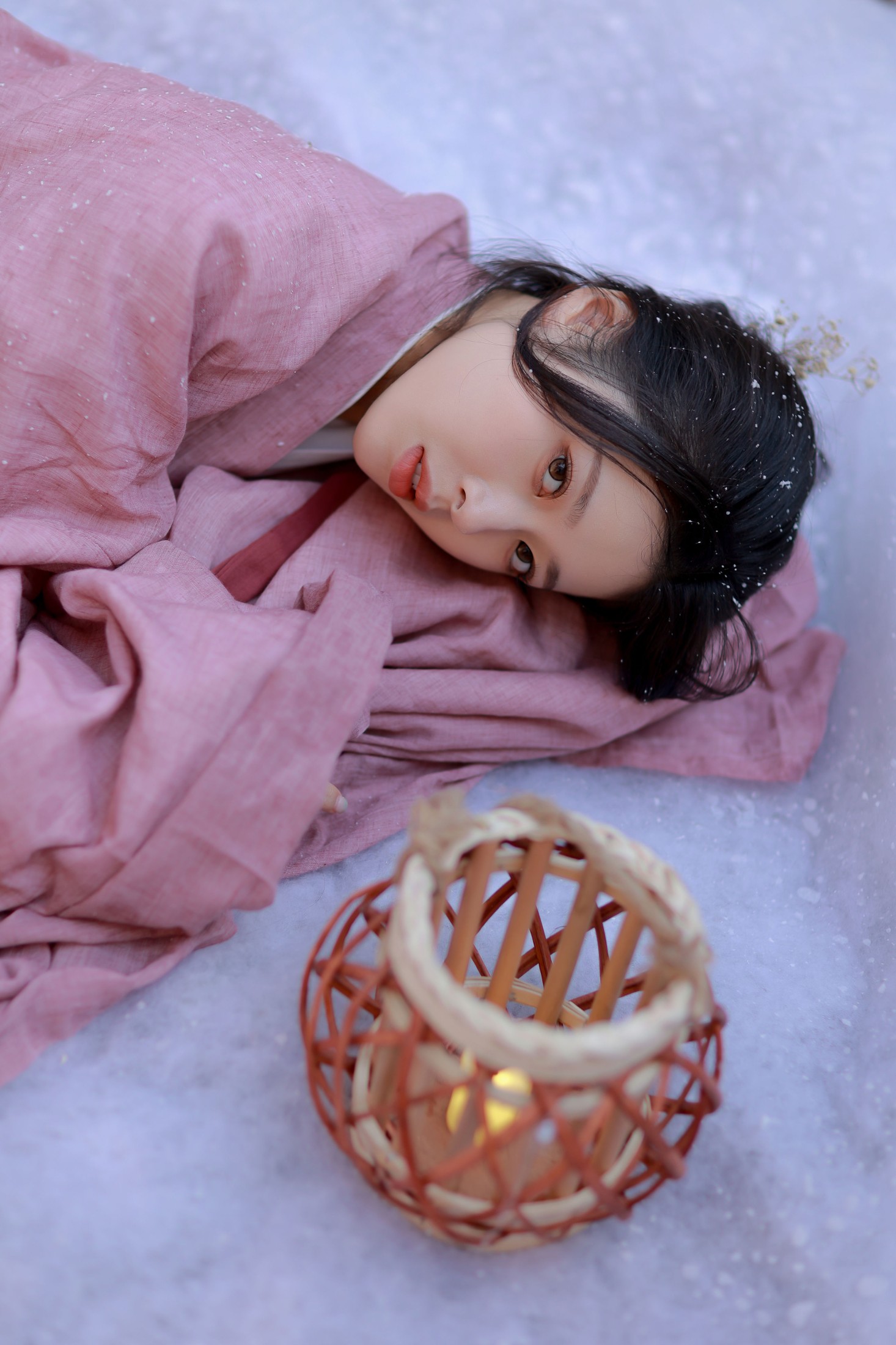 图片[8] - 含 - 《雪中人》[22P] - 机器猫次元 - 机器猫次元