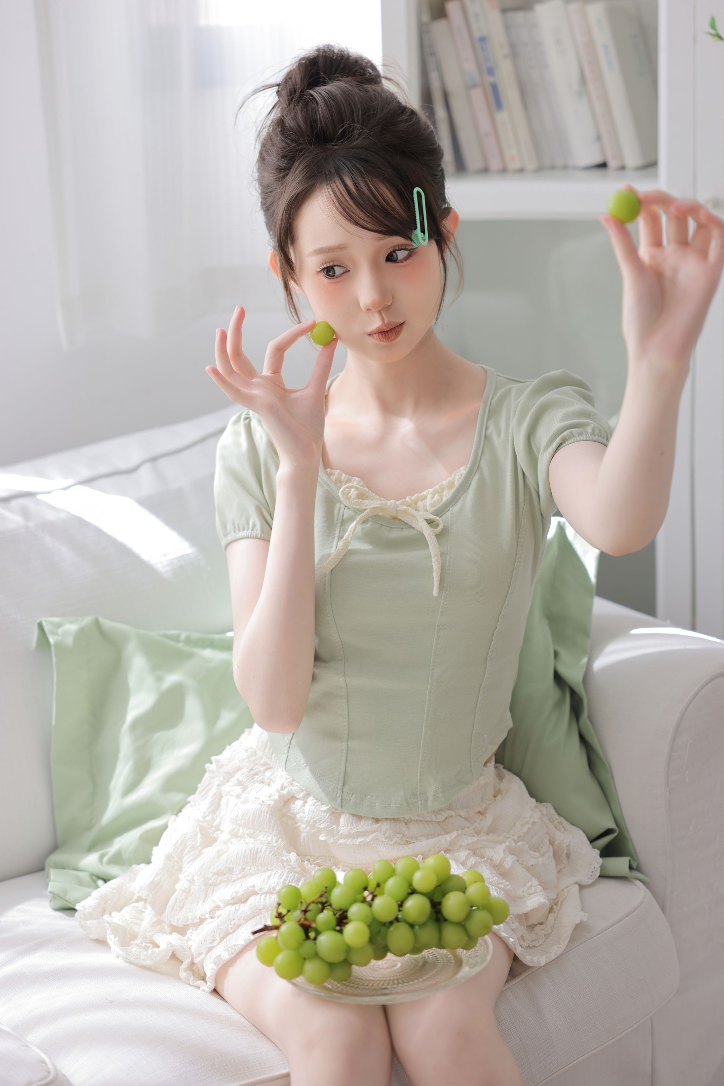 图片[7] - 措措 - 《青提》[22P] - 机器猫次元 - 机器猫次元