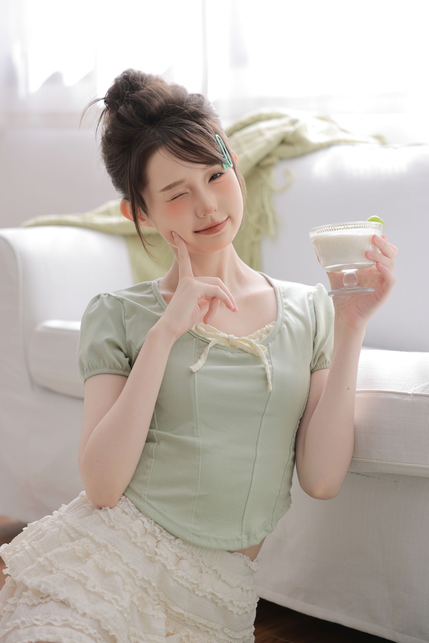 图片[5] - 措措 - 《青提》[22P] - 机器猫次元 - 机器猫次元