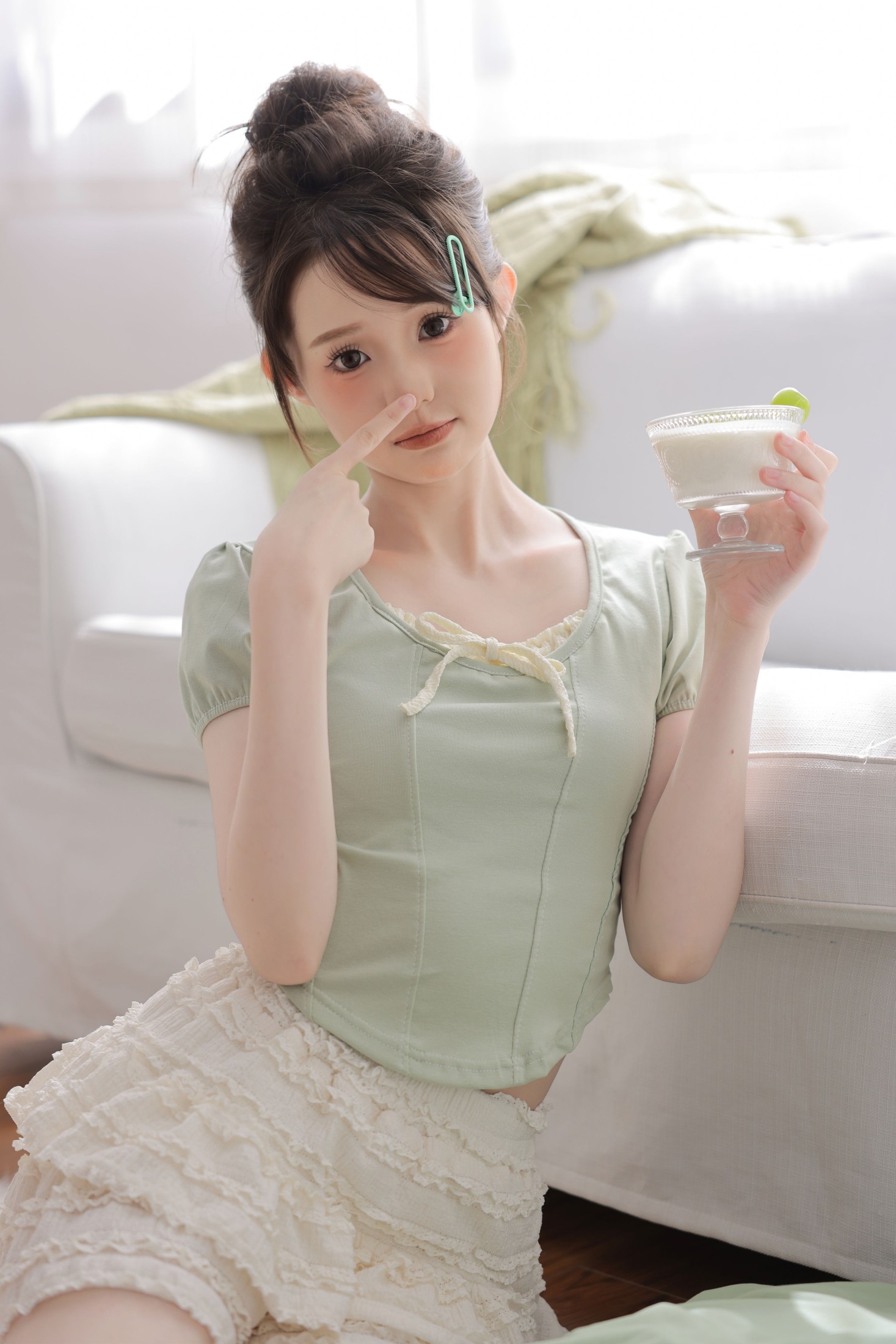 图片[4] - 措措 - 《青提》[22P] - 机器猫次元 - 机器猫次元