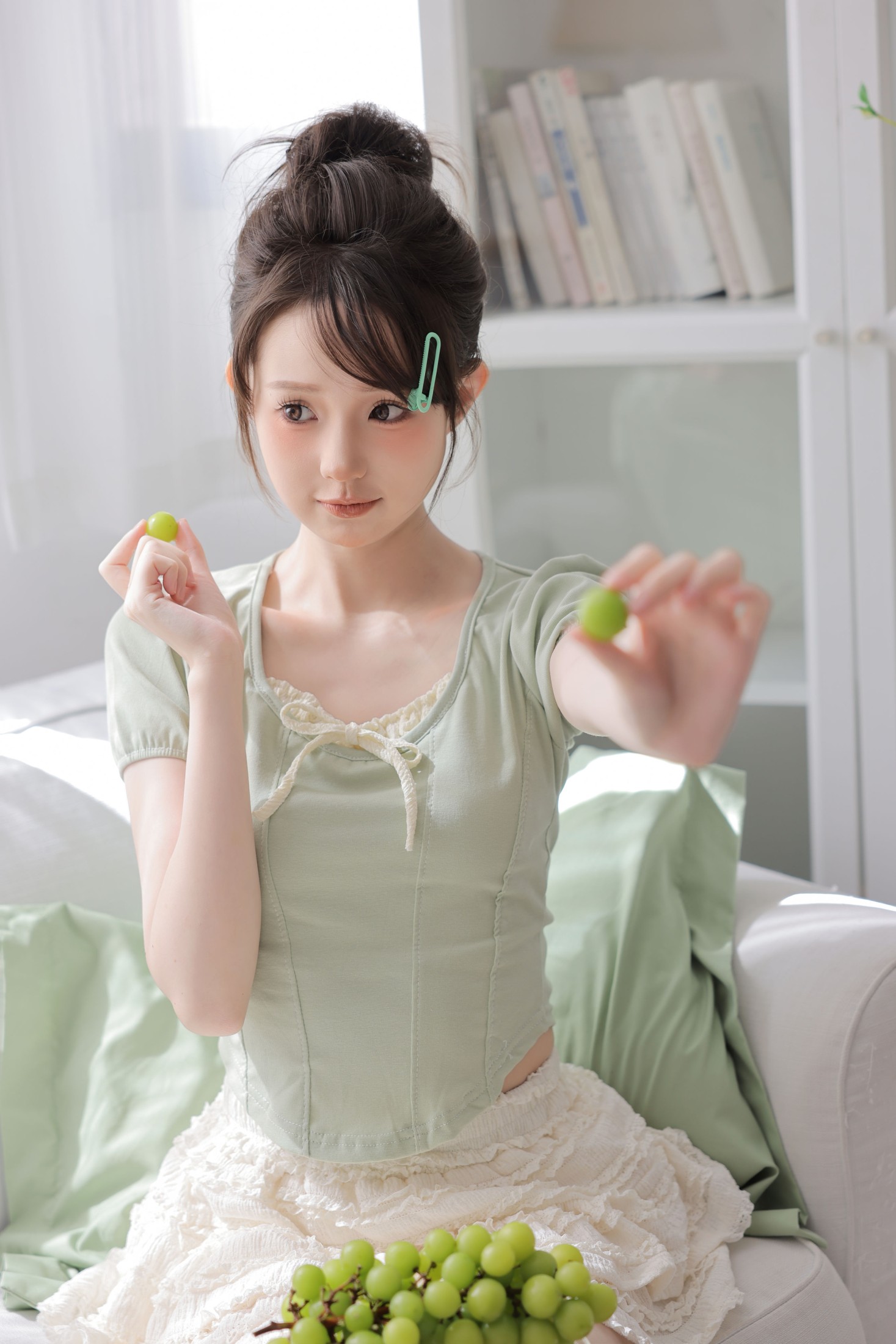 图片[8] - 措措 - 《青提》[22P] - 机器猫次元 - 机器猫次元