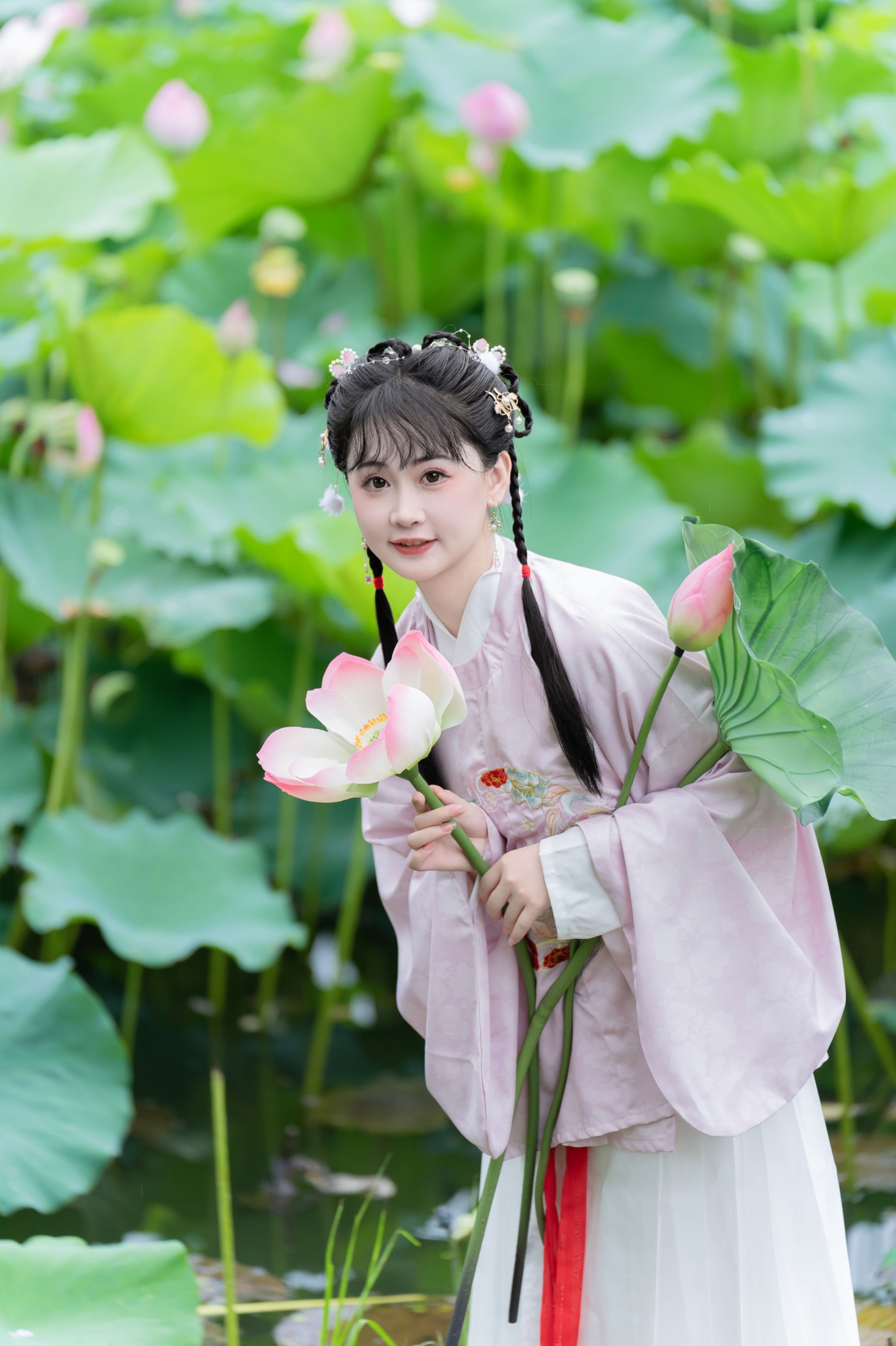 图片[4] - 湫一只岁岁 - 《荷花的夏天》[22P] - 机器猫次元 - 机器猫次元