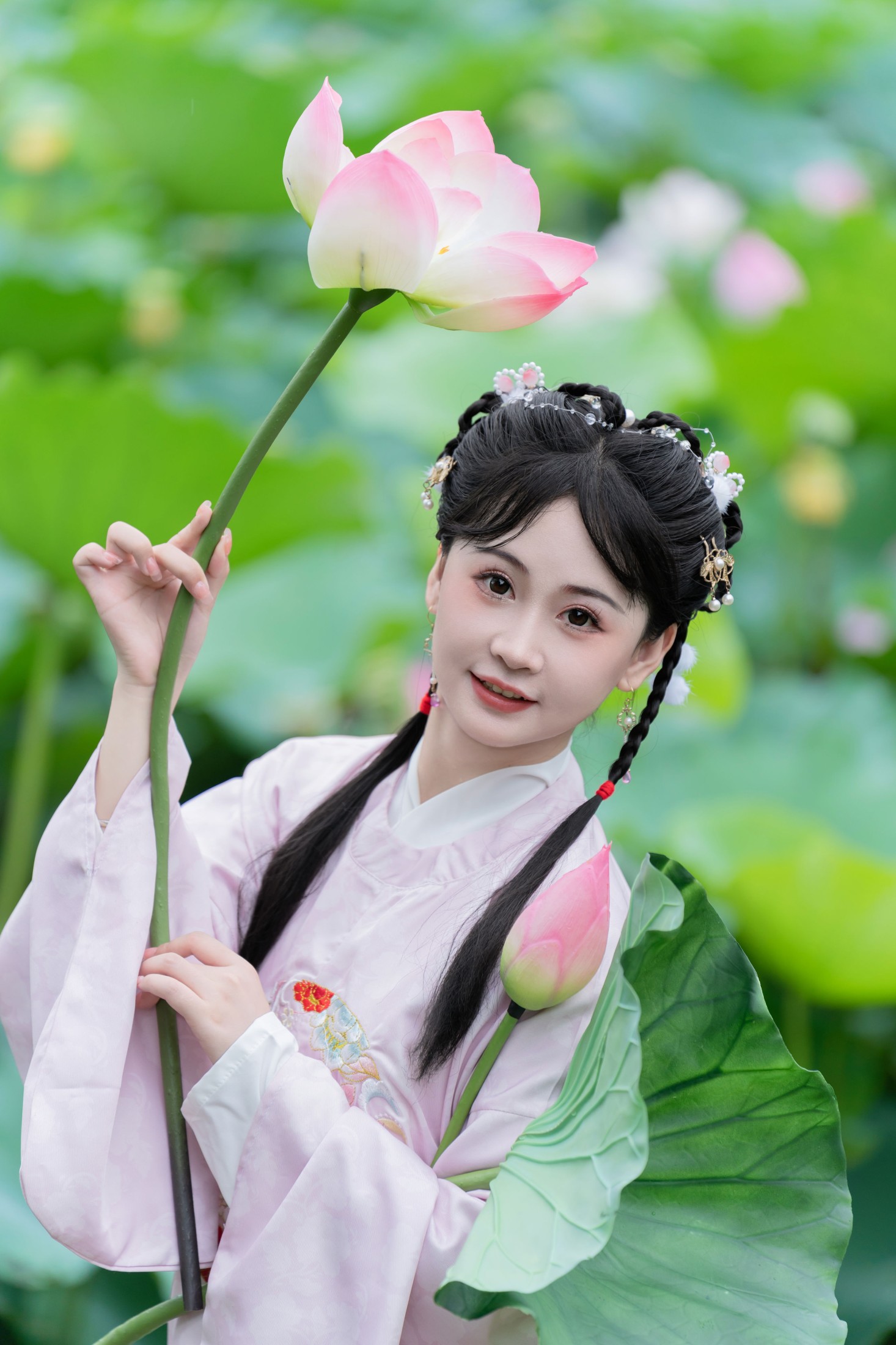 图片[5] - 湫一只岁岁 - 《荷花的夏天》[22P] - 机器猫次元 - 机器猫次元