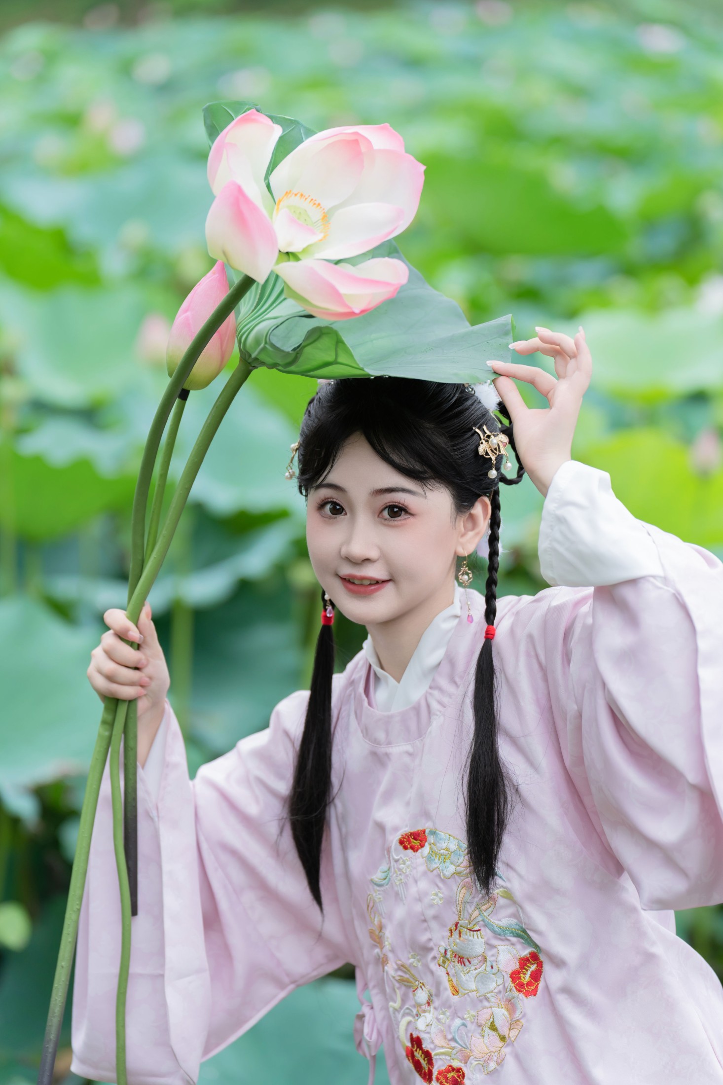图片[7] - 湫一只岁岁 - 《荷花的夏天》[22P] - 机器猫次元 - 机器猫次元