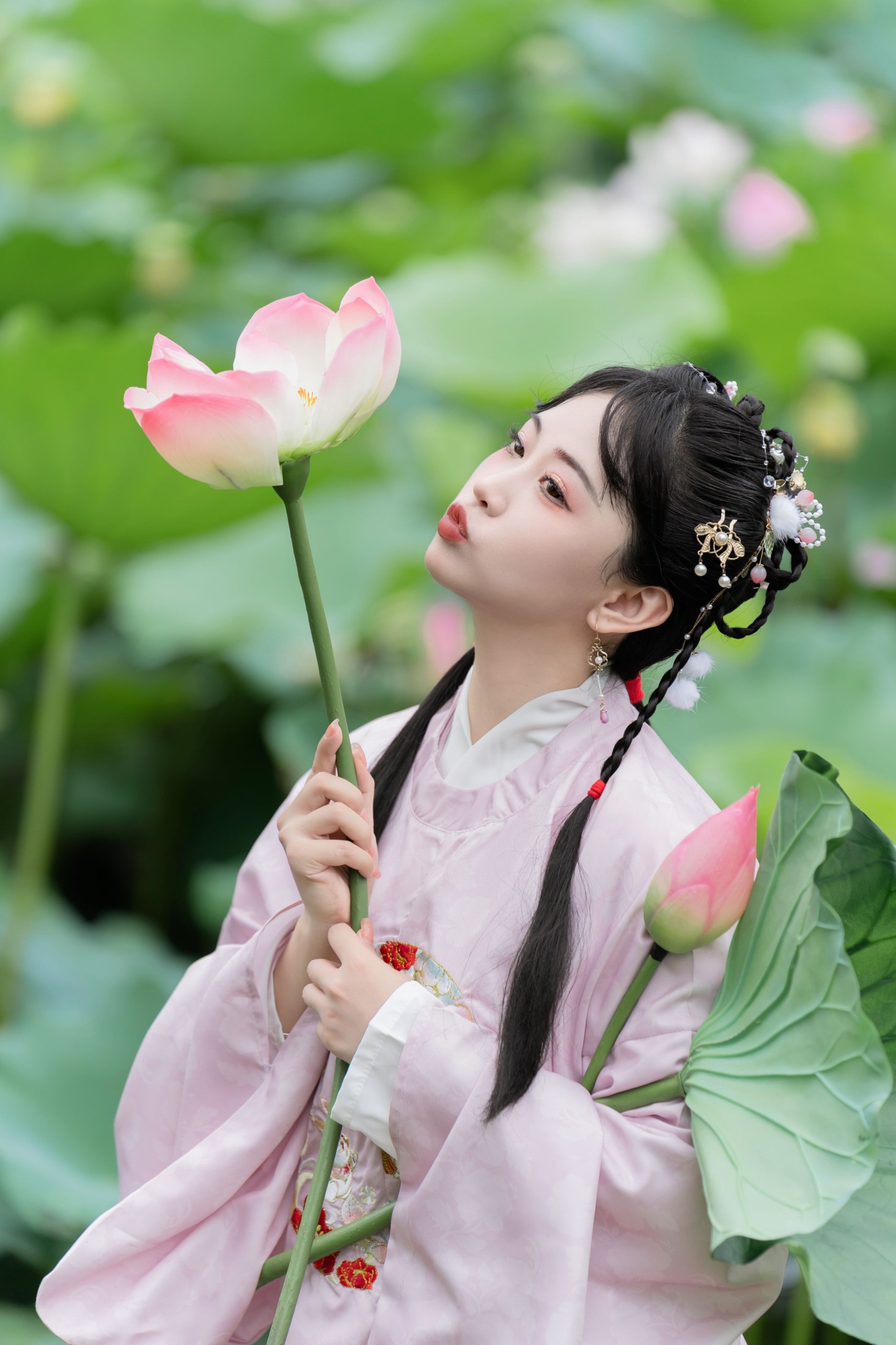图片[6] - 湫一只岁岁 - 《荷花的夏天》[22P] - 机器猫次元 - 机器猫次元