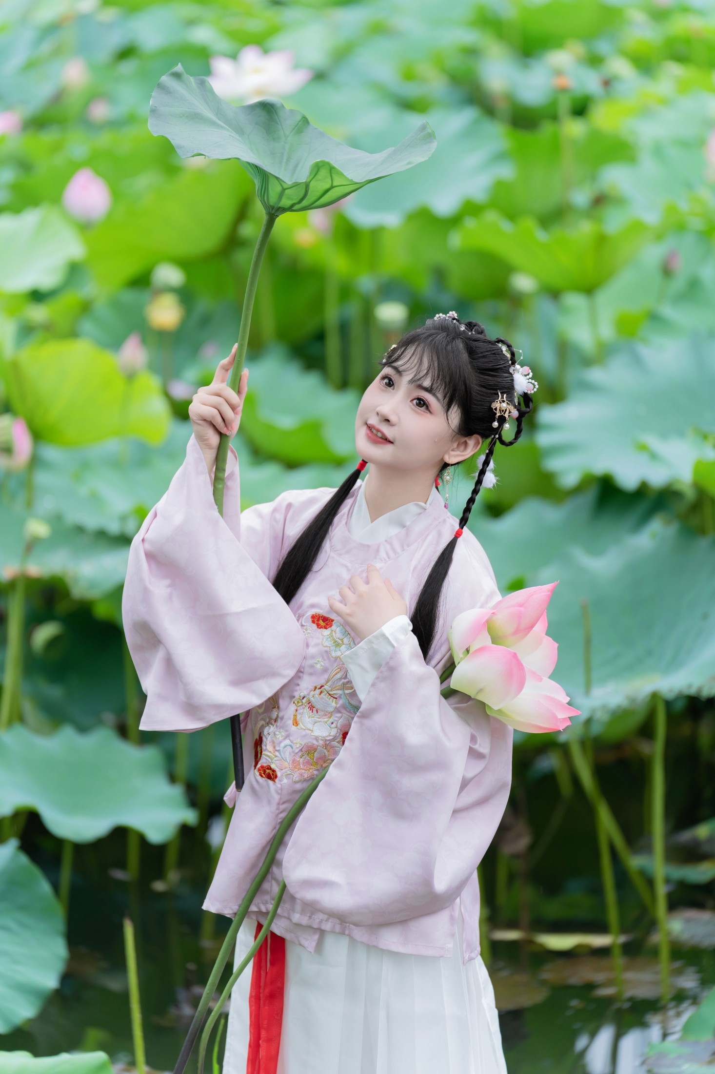 图片[3] - 湫一只岁岁 - 《荷花的夏天》[22P] - 机器猫次元 - 机器猫次元
