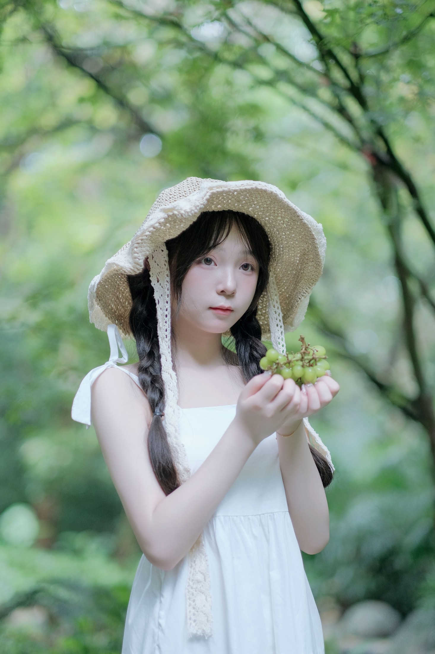 图片[8] - 一口羊 - 《雨后青提》[25P] - 机器猫次元 - 机器猫次元