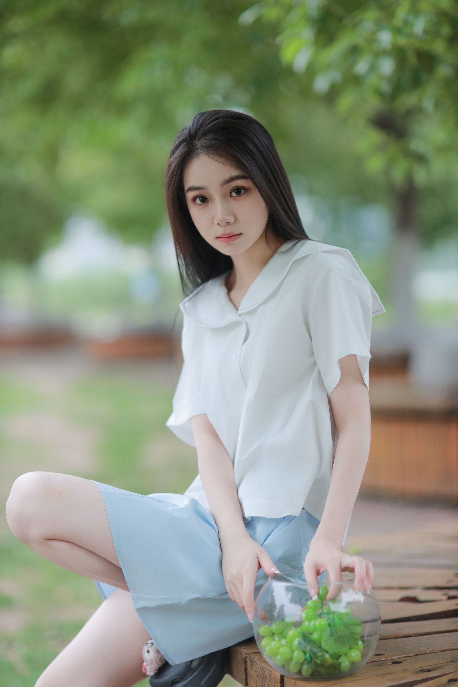 图片[5] - 我不刷鸟 - 《树荫下的清爽夏日》[28P] - 机器猫次元 - 机器猫次元