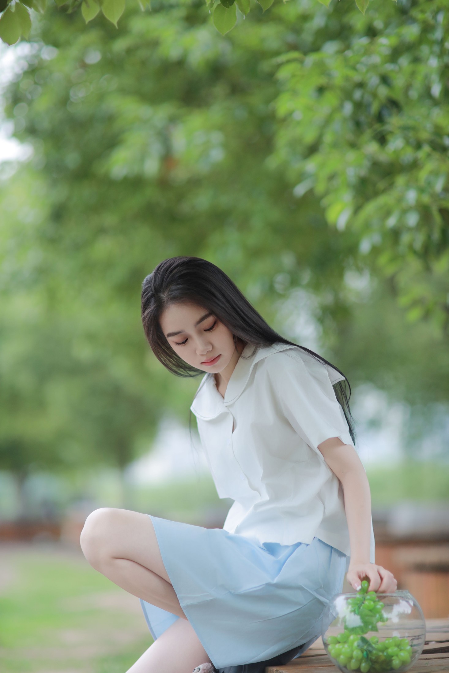 图片[4] - 我不刷鸟 - 《树荫下的清爽夏日》[28P] - 机器猫次元 - 机器猫次元
