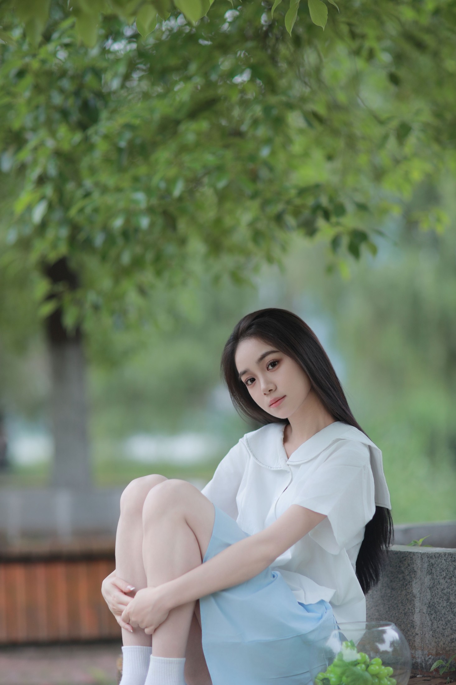 图片[8] - 我不刷鸟 - 《树荫下的清爽夏日》[28P] - 机器猫次元 - 机器猫次元