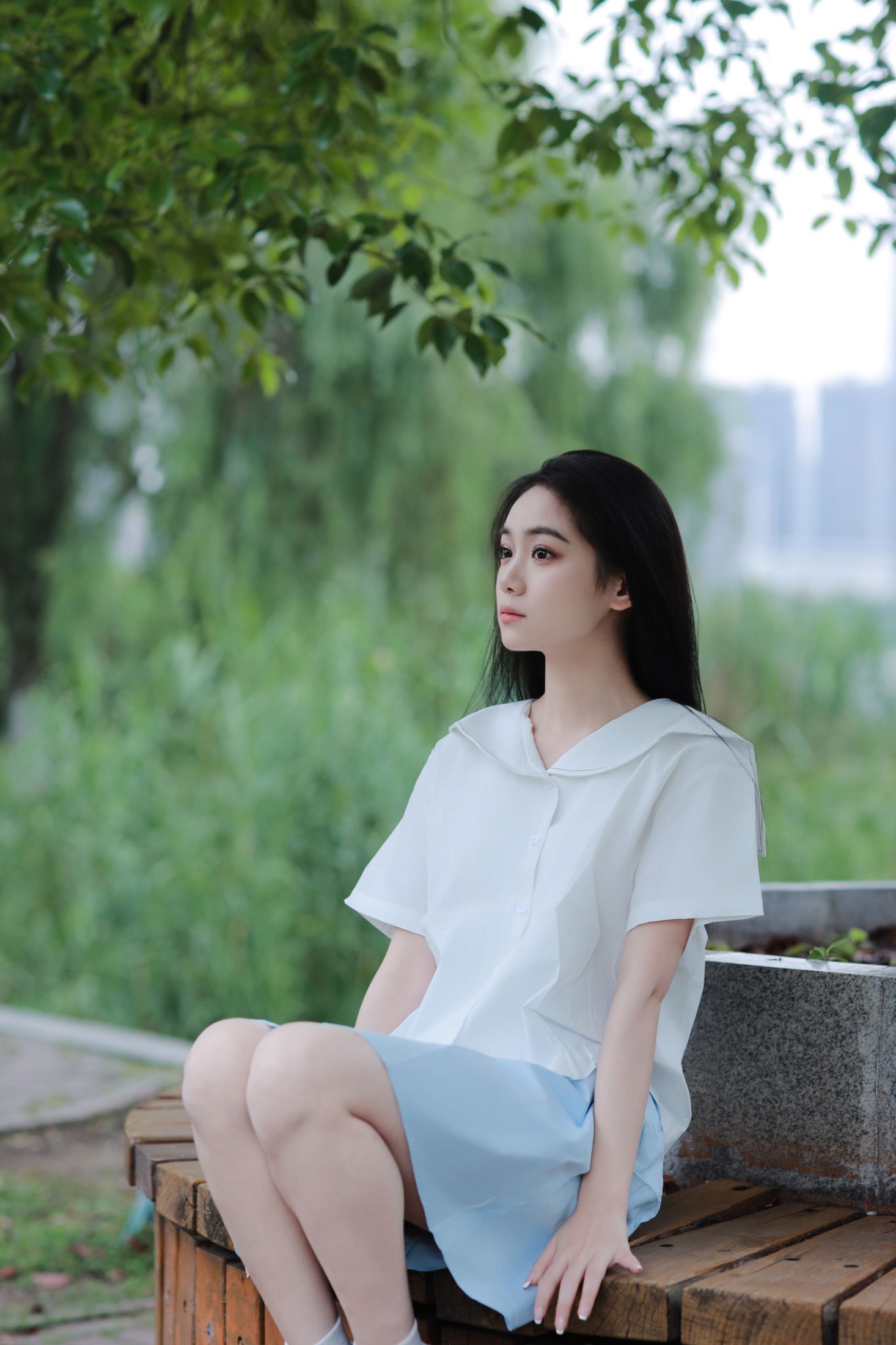 图片[3] - 我不刷鸟 - 《树荫下的清爽夏日》[28P] - 机器猫次元 - 机器猫次元