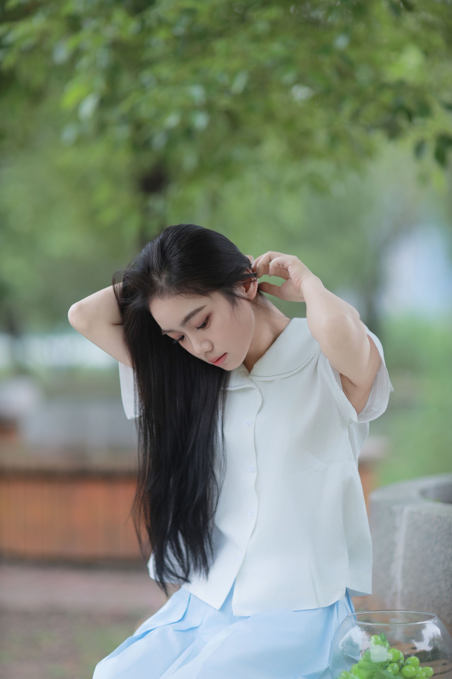 图片[6] - 我不刷鸟 - 《树荫下的清爽夏日》[28P] - 机器猫次元 - 机器猫次元