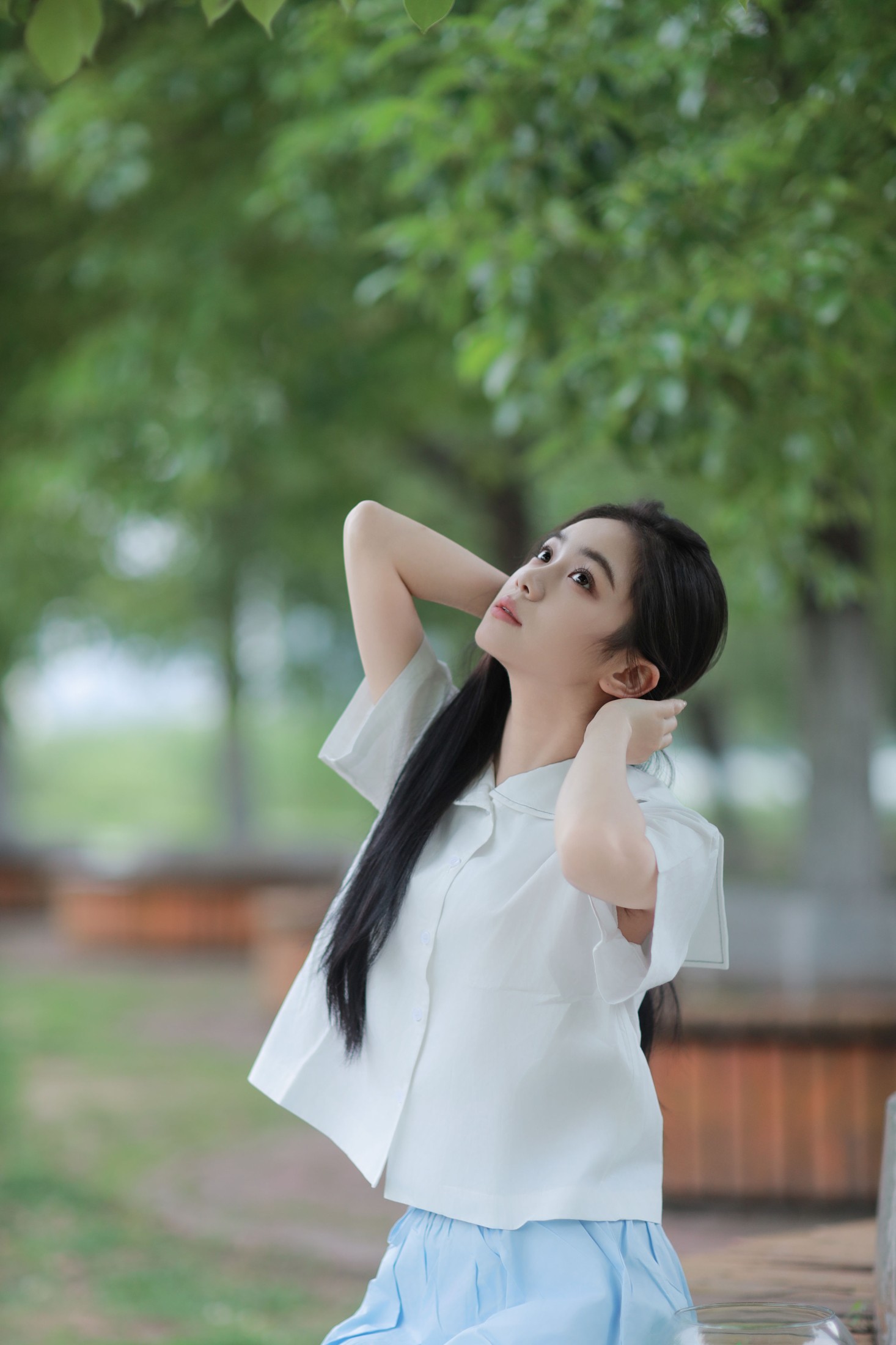 图片[7] - 我不刷鸟 - 《树荫下的清爽夏日》[28P] - 机器猫次元 - 机器猫次元