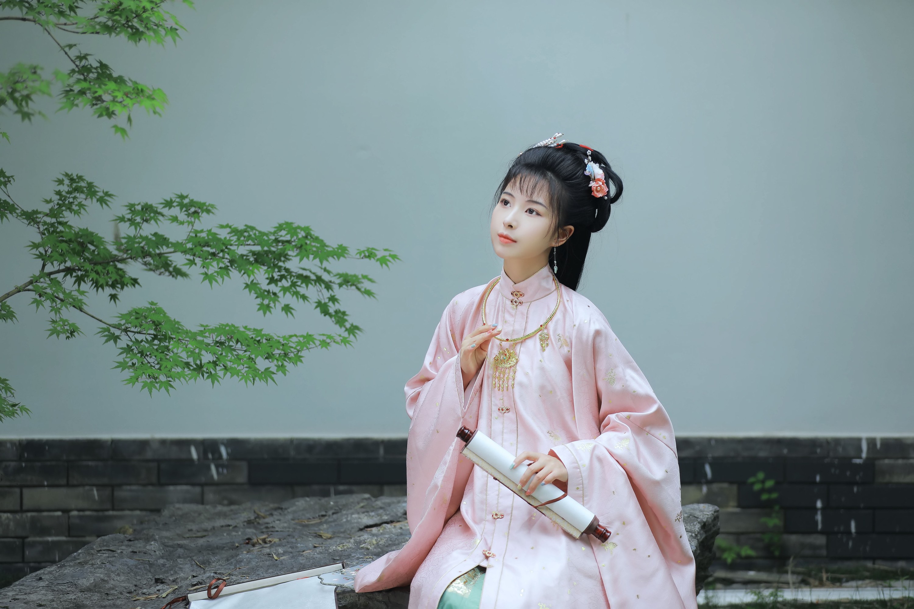 图片[7] - 酒酿圆子 - 《江南春》[25P] - 机器猫次元 - 机器猫次元