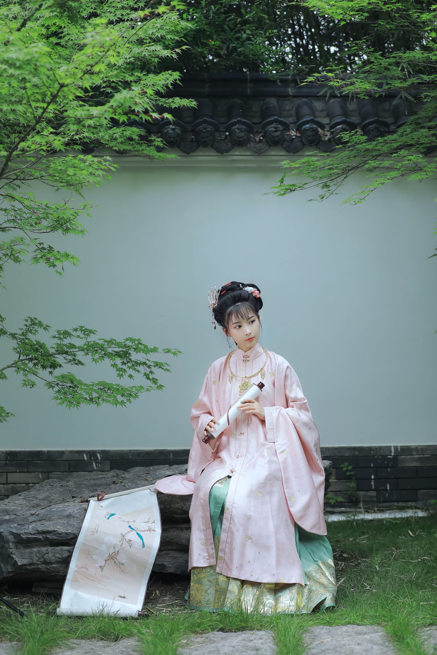 图片[8] - 酒酿圆子 - 《江南春》[25P] - 机器猫次元 - 机器猫次元