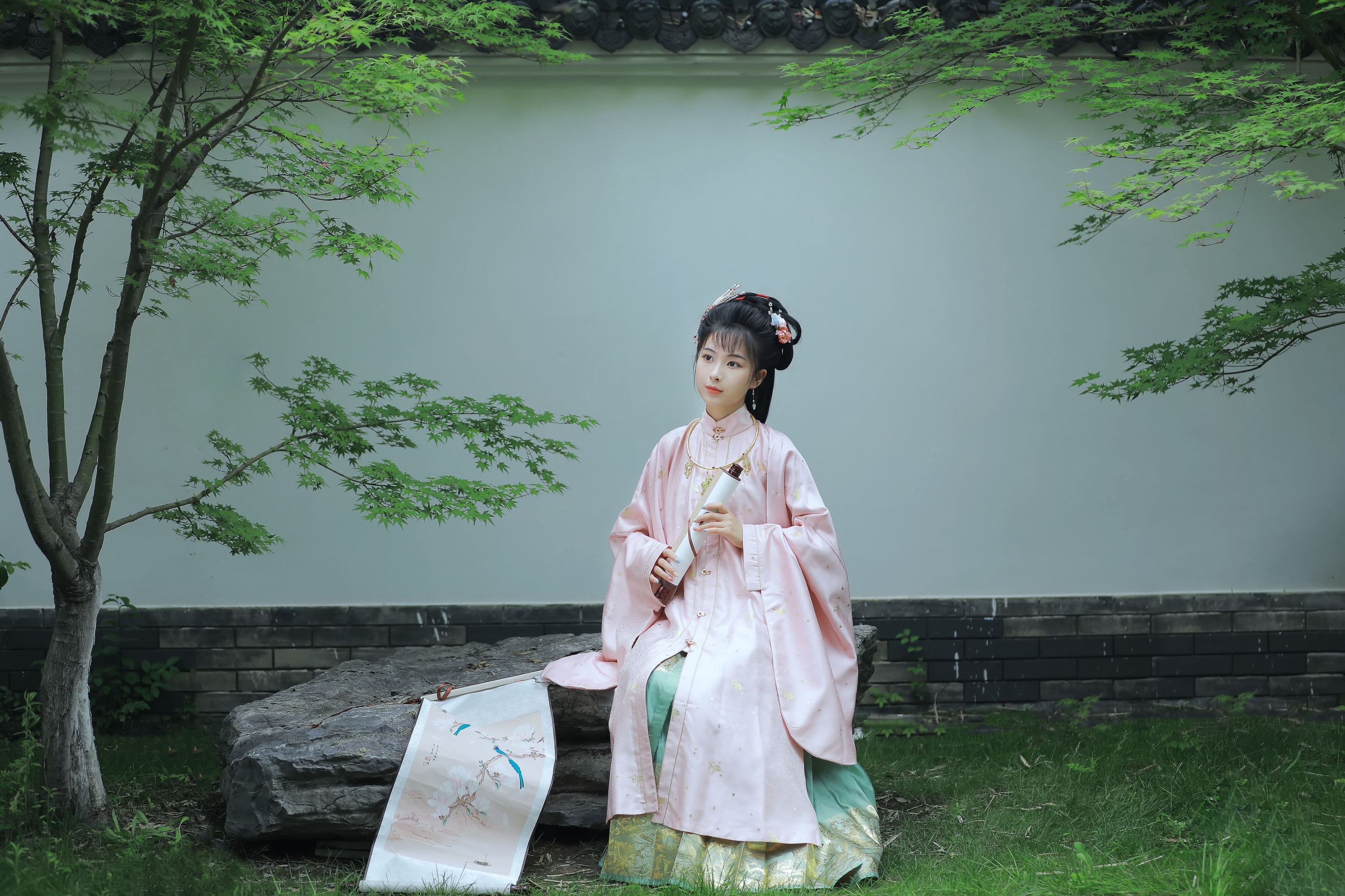 图片[4] - 酒酿圆子 - 《江南春》[25P] - 机器猫次元 - 机器猫次元