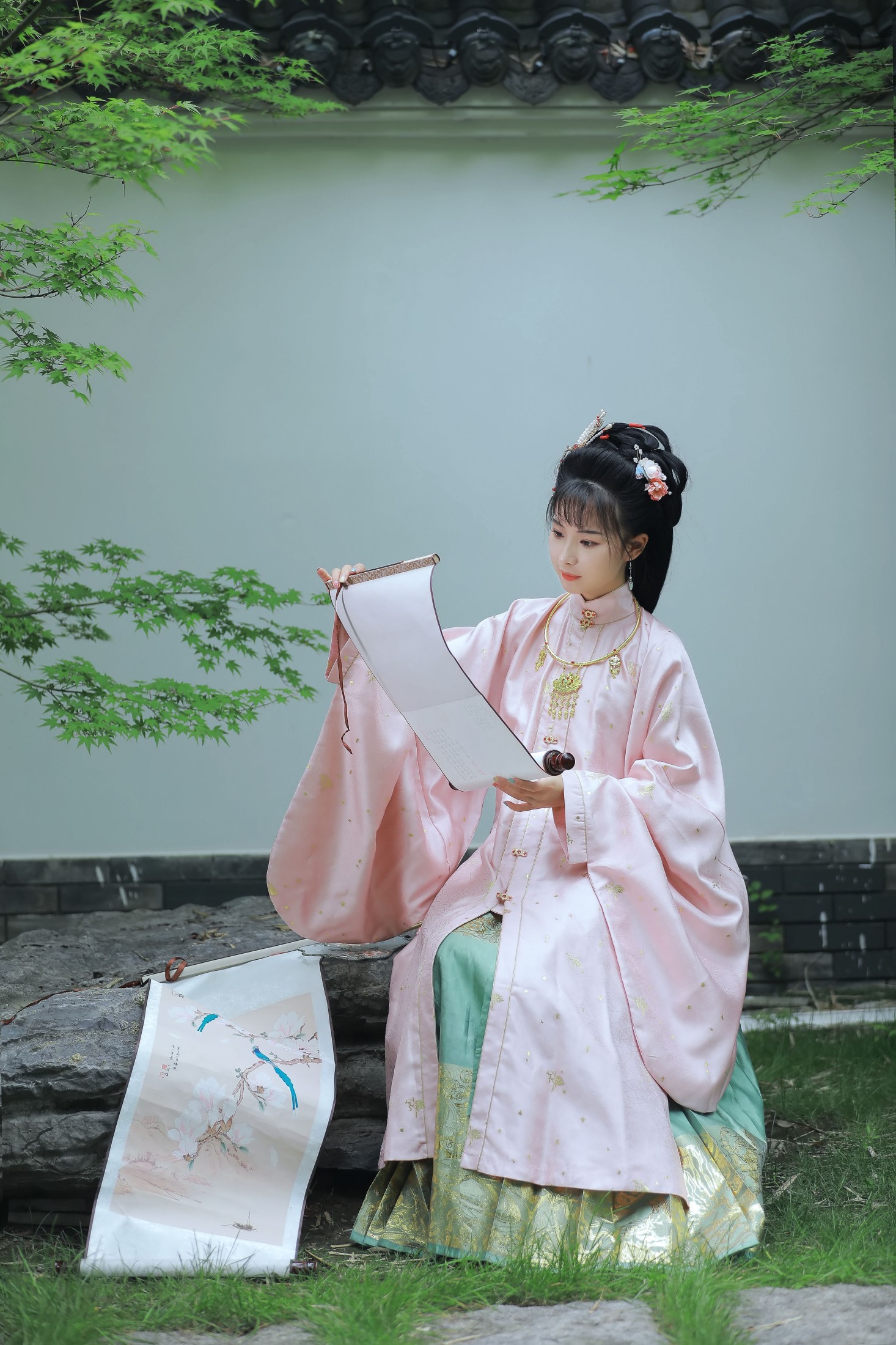 图片[3] - 酒酿圆子 - 《江南春》[25P] - 机器猫次元 - 机器猫次元
