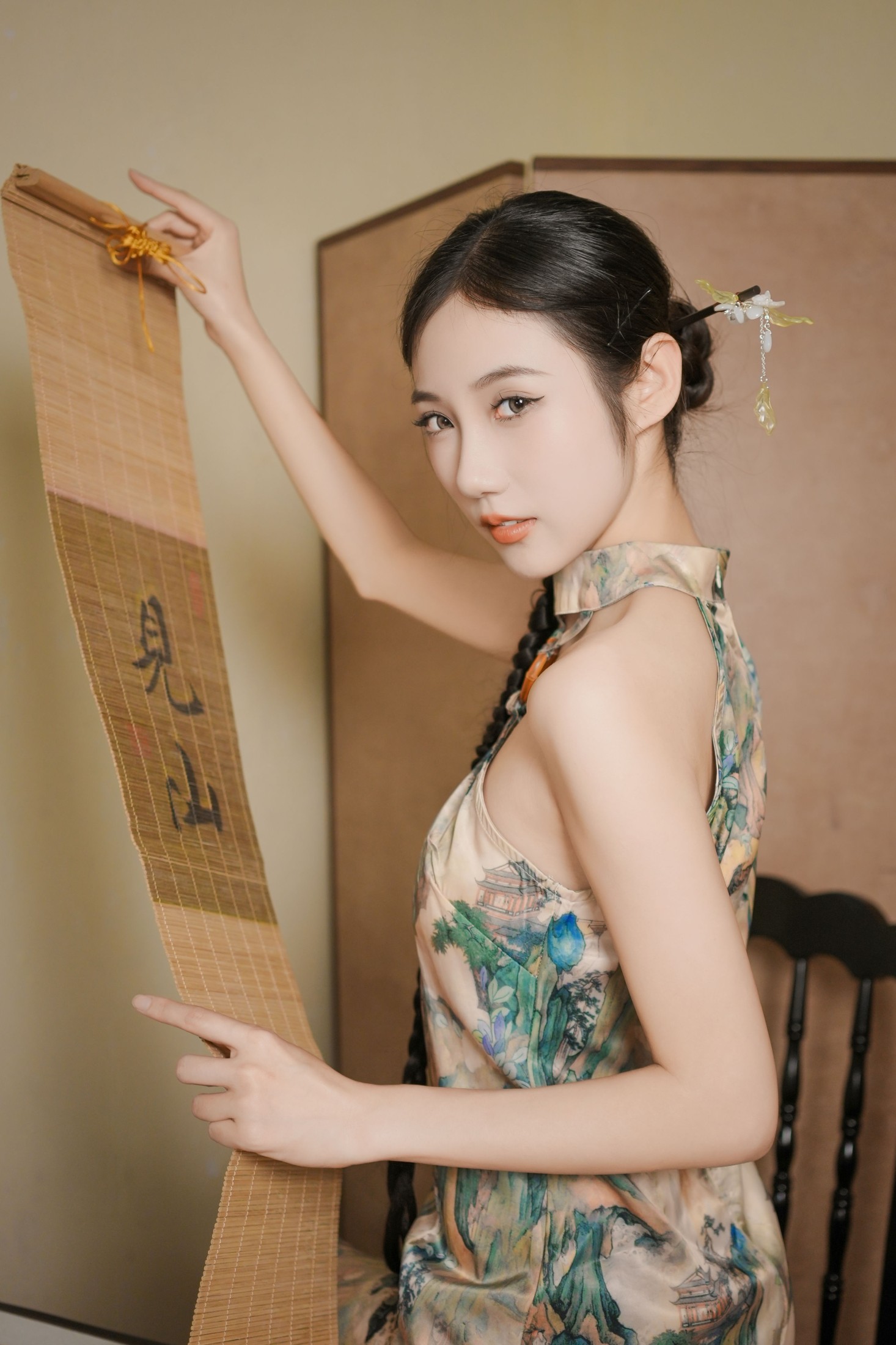 图片[7] - o1ne万 - 《古韵今风：旗袍下的静谧世界》[41P] - 机器猫次元 - 机器猫次元