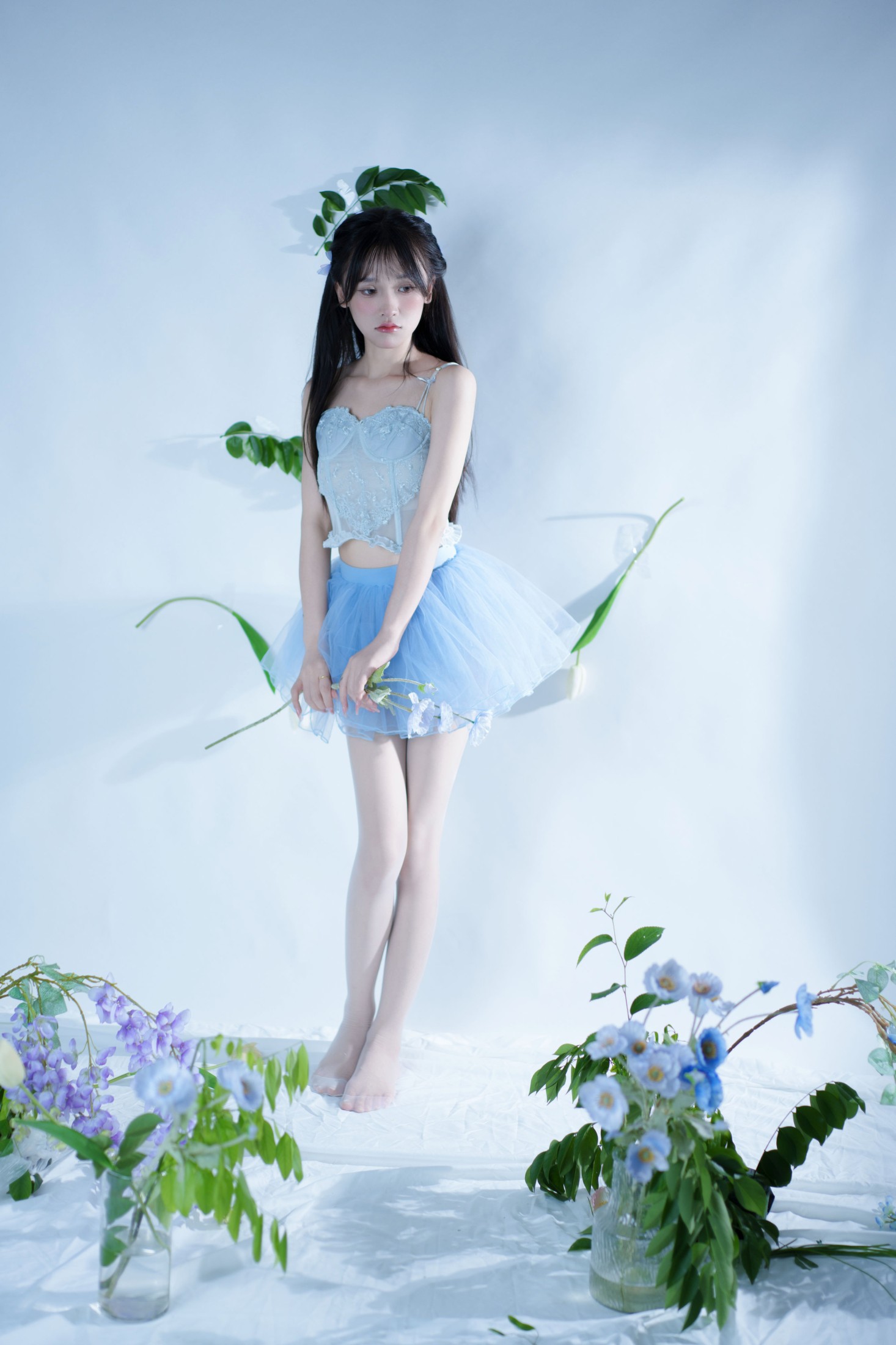 图片[4] - 小小雨 - 《蝴蝶少女》[22P] - 机器猫次元 - 机器猫次元