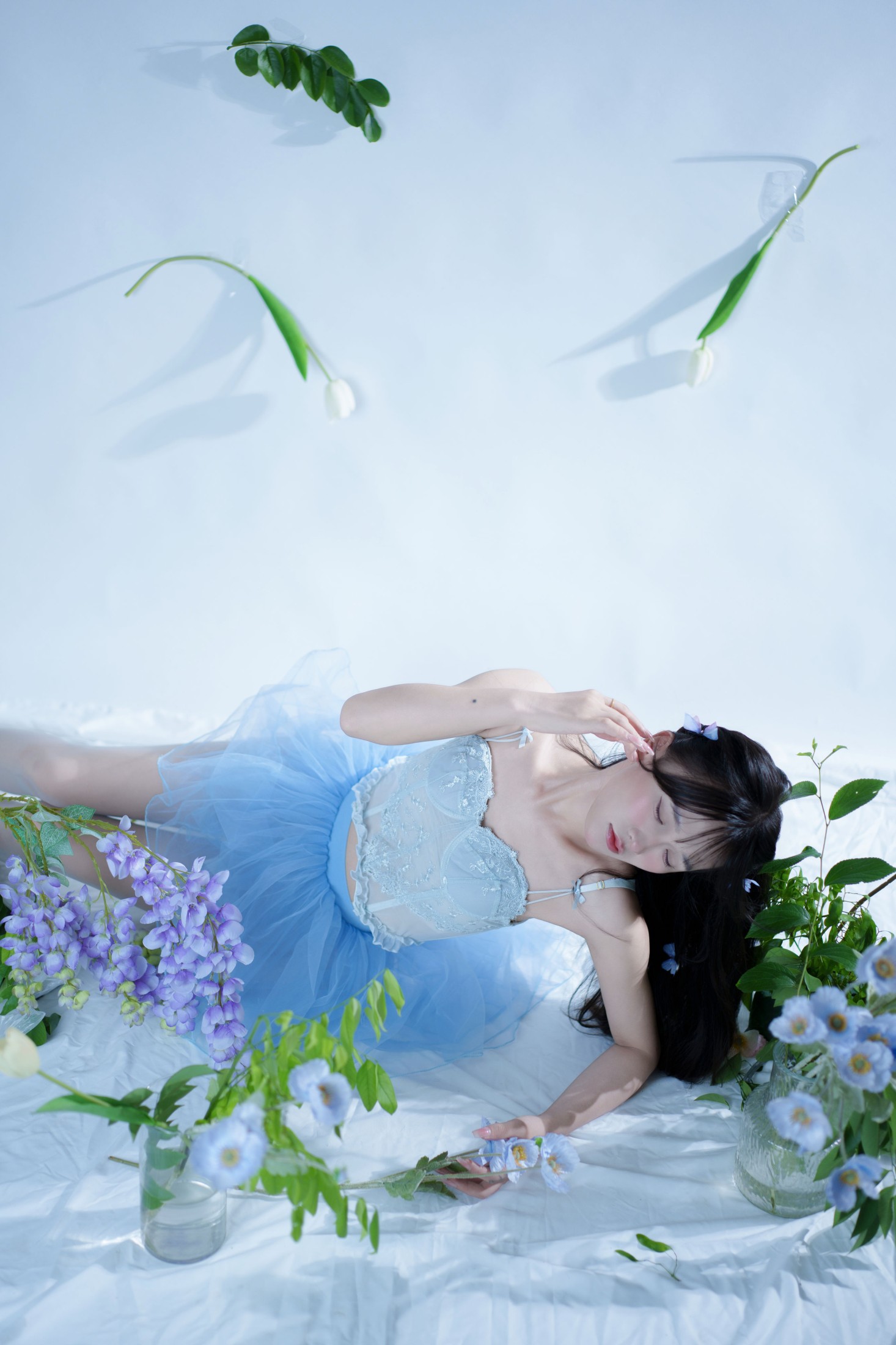 图片[7] - 小小雨 - 《蝴蝶少女》[22P] - 机器猫次元 - 机器猫次元