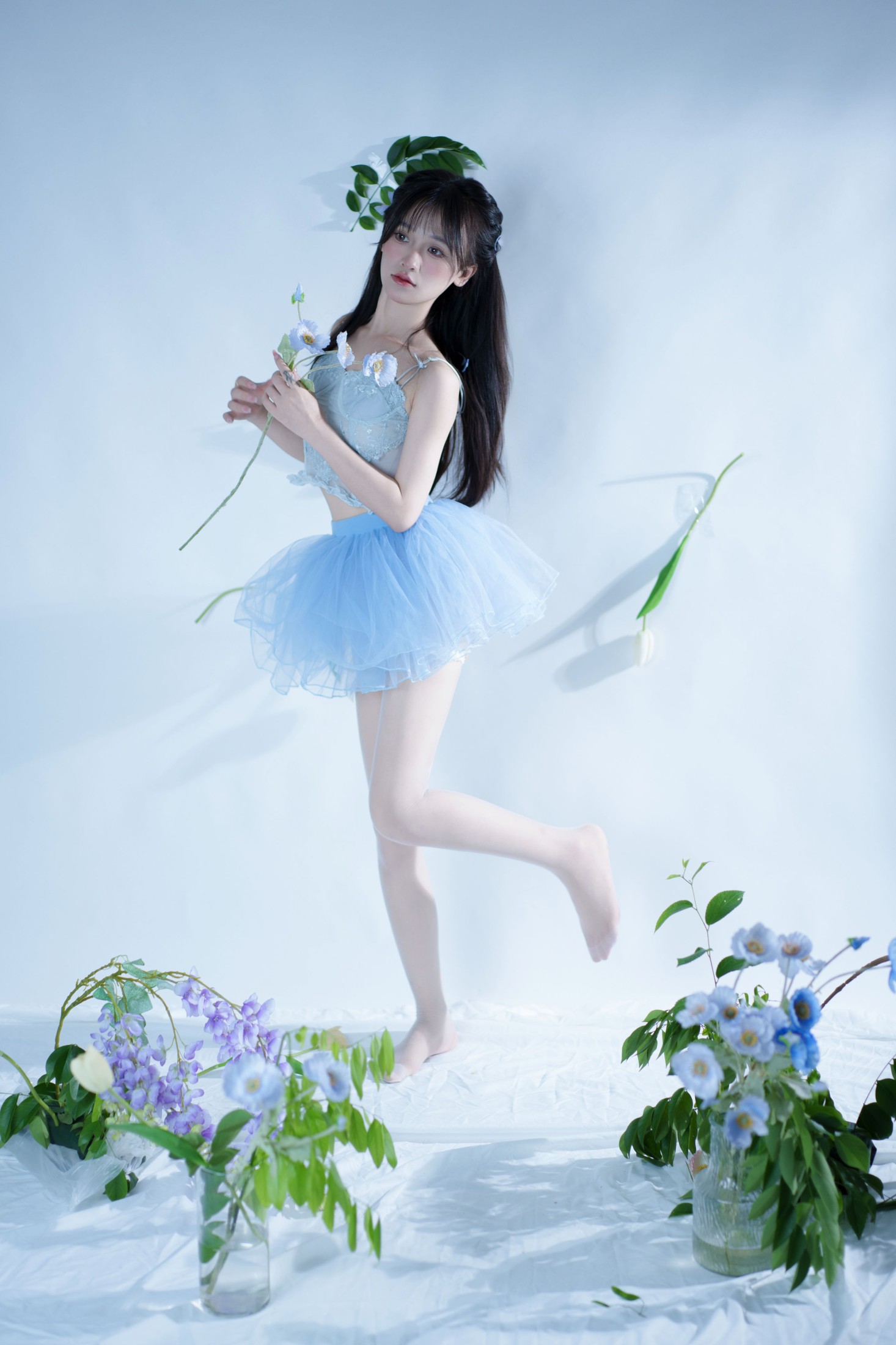 图片[3] - 小小雨 - 《蝴蝶少女》[22P] - 机器猫次元 - 机器猫次元