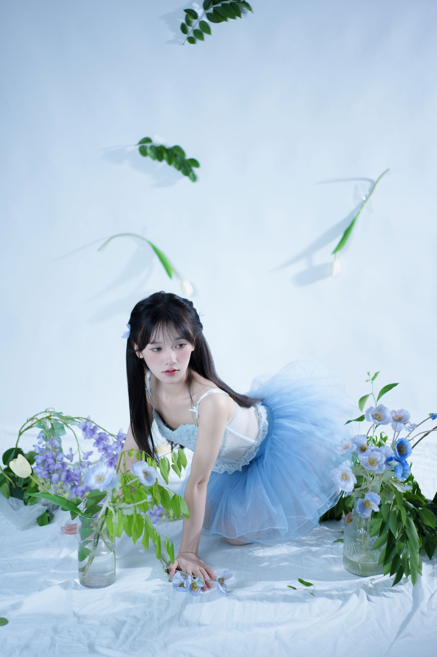 图片[5] - 小小雨 - 《蝴蝶少女》[22P] - 机器猫次元 - 机器猫次元