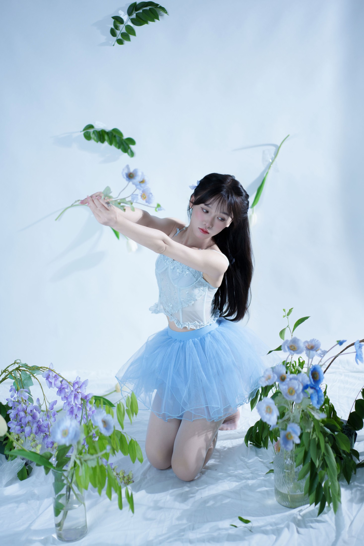 图片[6] - 小小雨 - 《蝴蝶少女》[22P] - 机器猫次元 - 机器猫次元