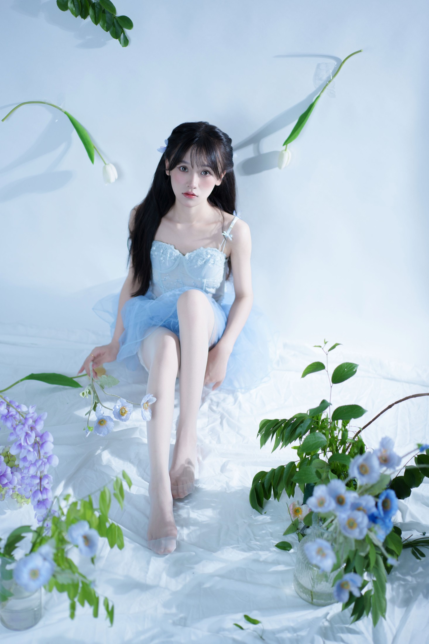图片[8] - 小小雨 - 《蝴蝶少女》[22P] - 机器猫次元 - 机器猫次元