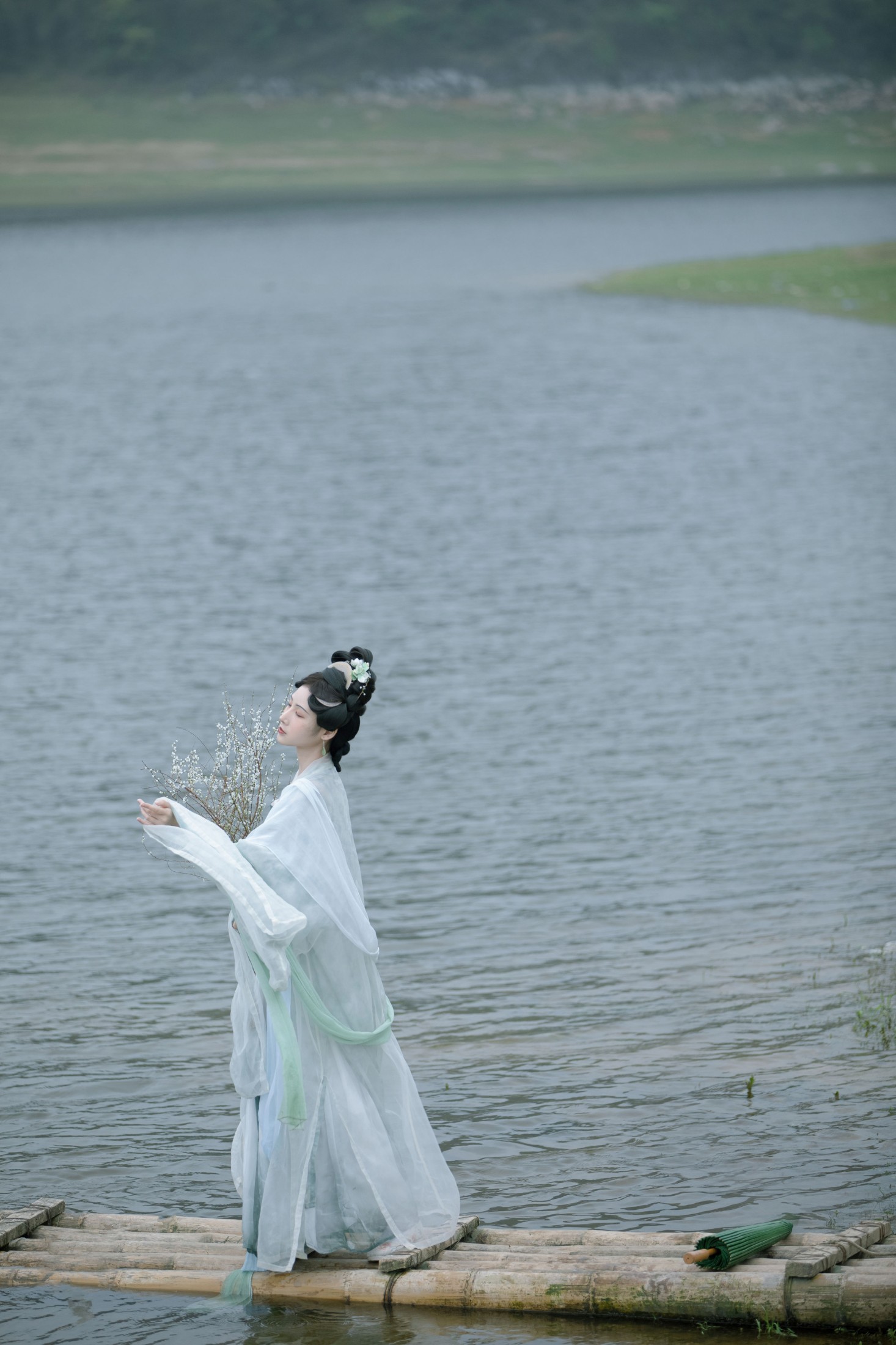 图片[4] - 鲇泽美咲 - 《云水之间》[26P] - 机器猫次元 - 机器猫次元