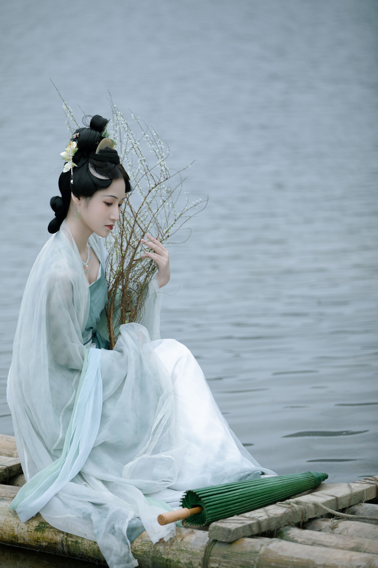 图片[7] - 鲇泽美咲 - 《云水之间》[26P] - 机器猫次元 - 机器猫次元