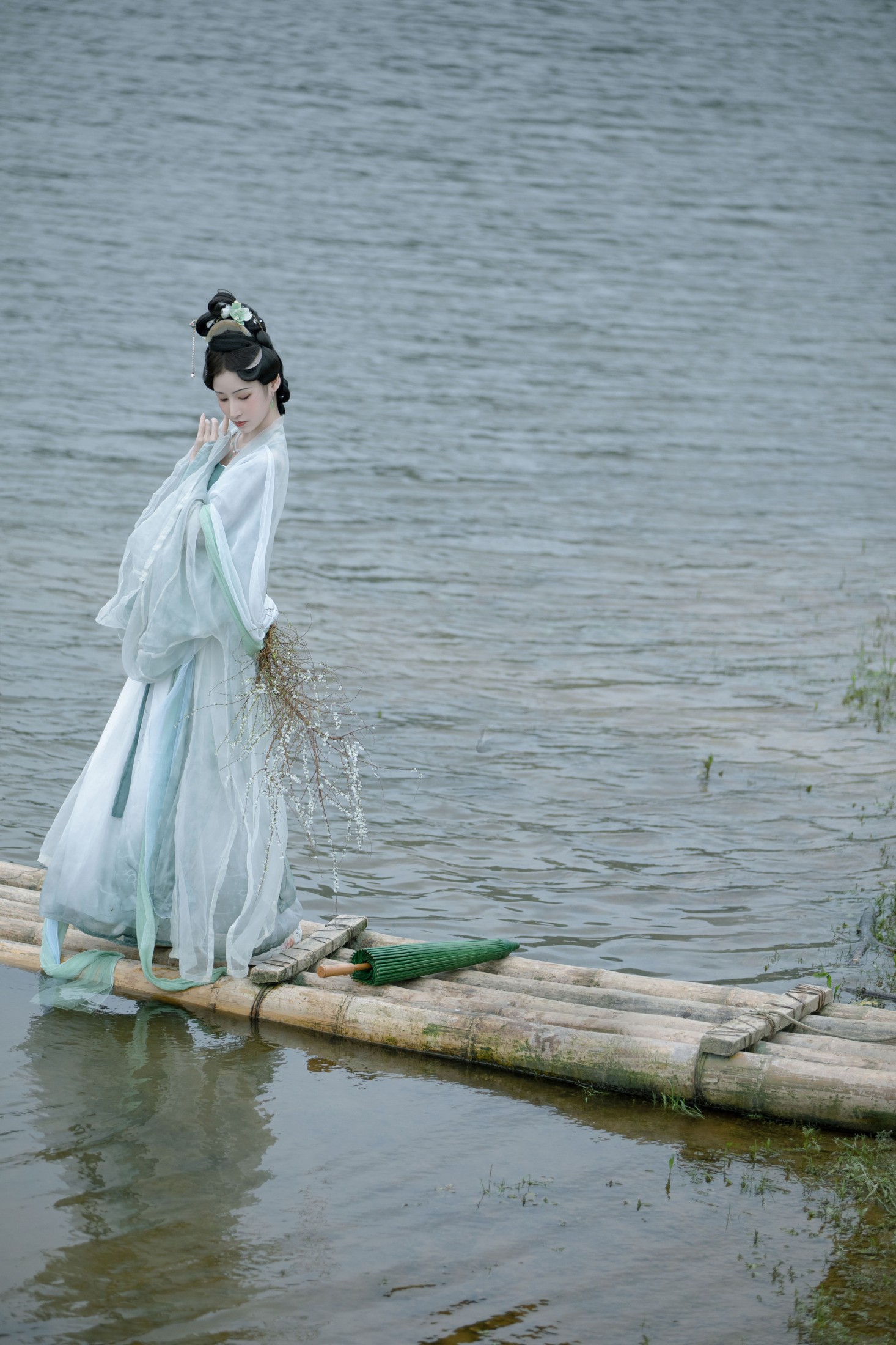 图片[6] - 鲇泽美咲 - 《云水之间》[26P] - 机器猫次元 - 机器猫次元