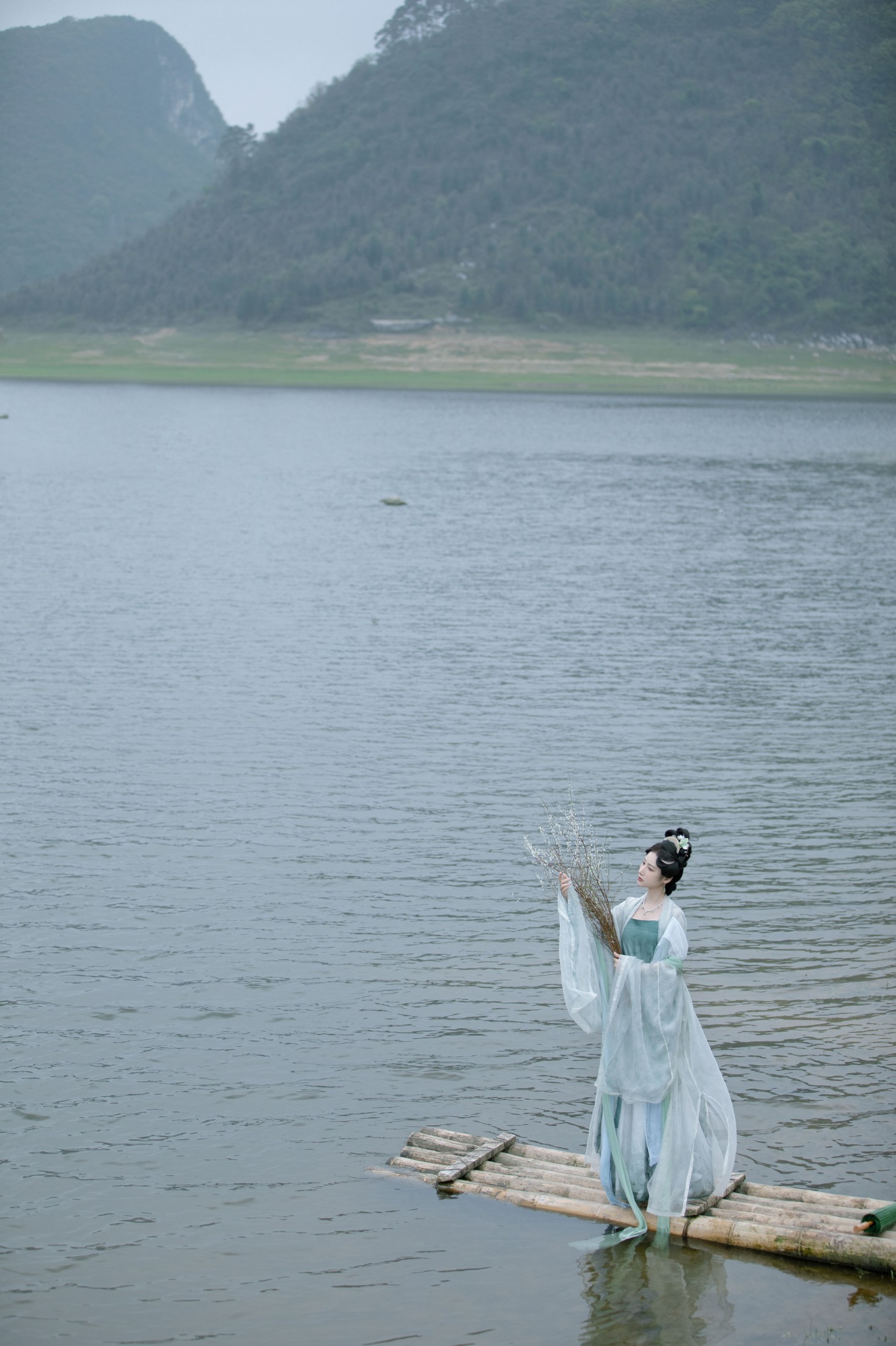 图片[5] - 鲇泽美咲 - 《云水之间》[26P] - 机器猫次元 - 机器猫次元