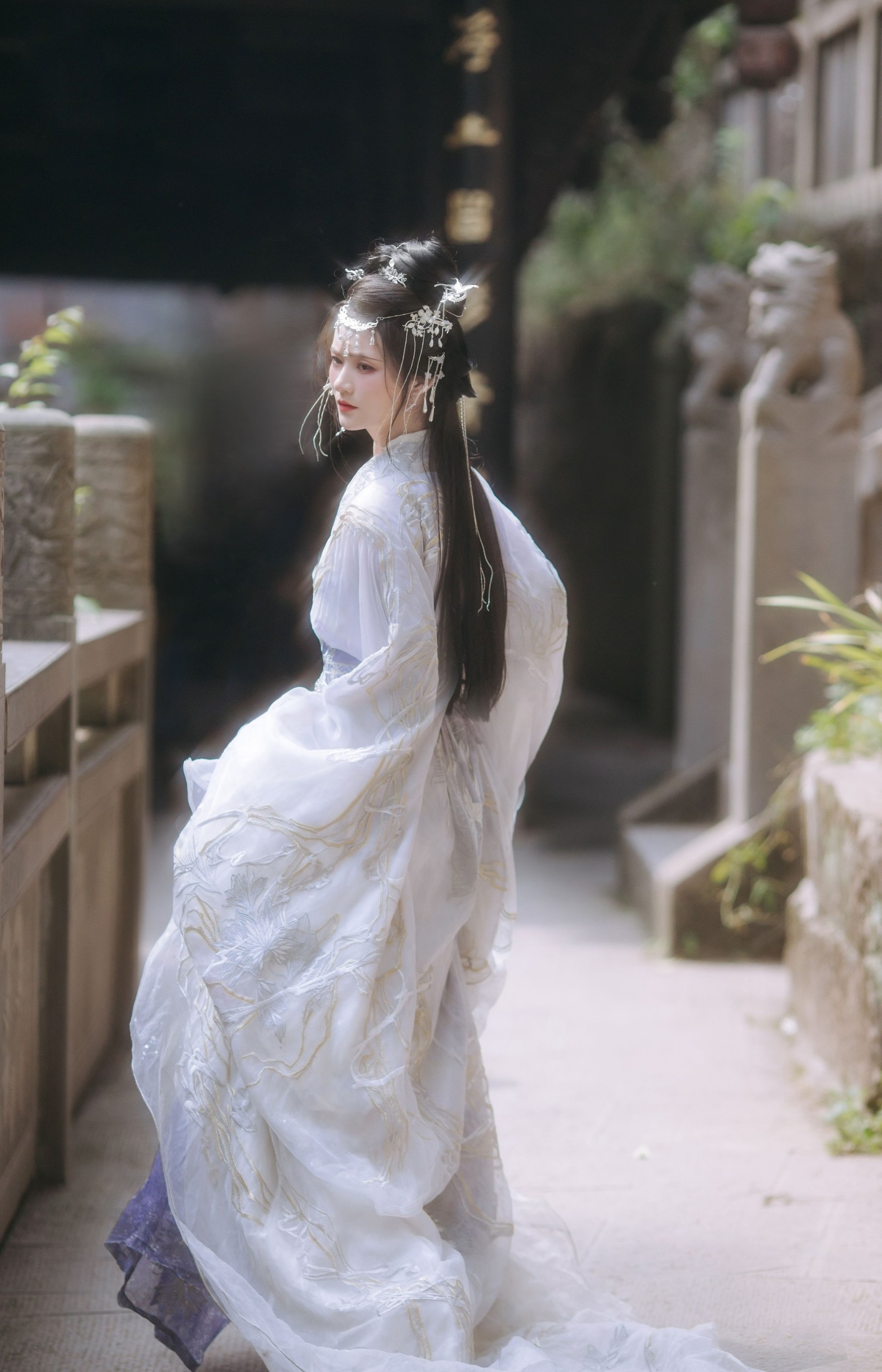图片[3] - 欣羽 - 《亡国公主》[20P] - 机器猫次元 - 机器猫次元