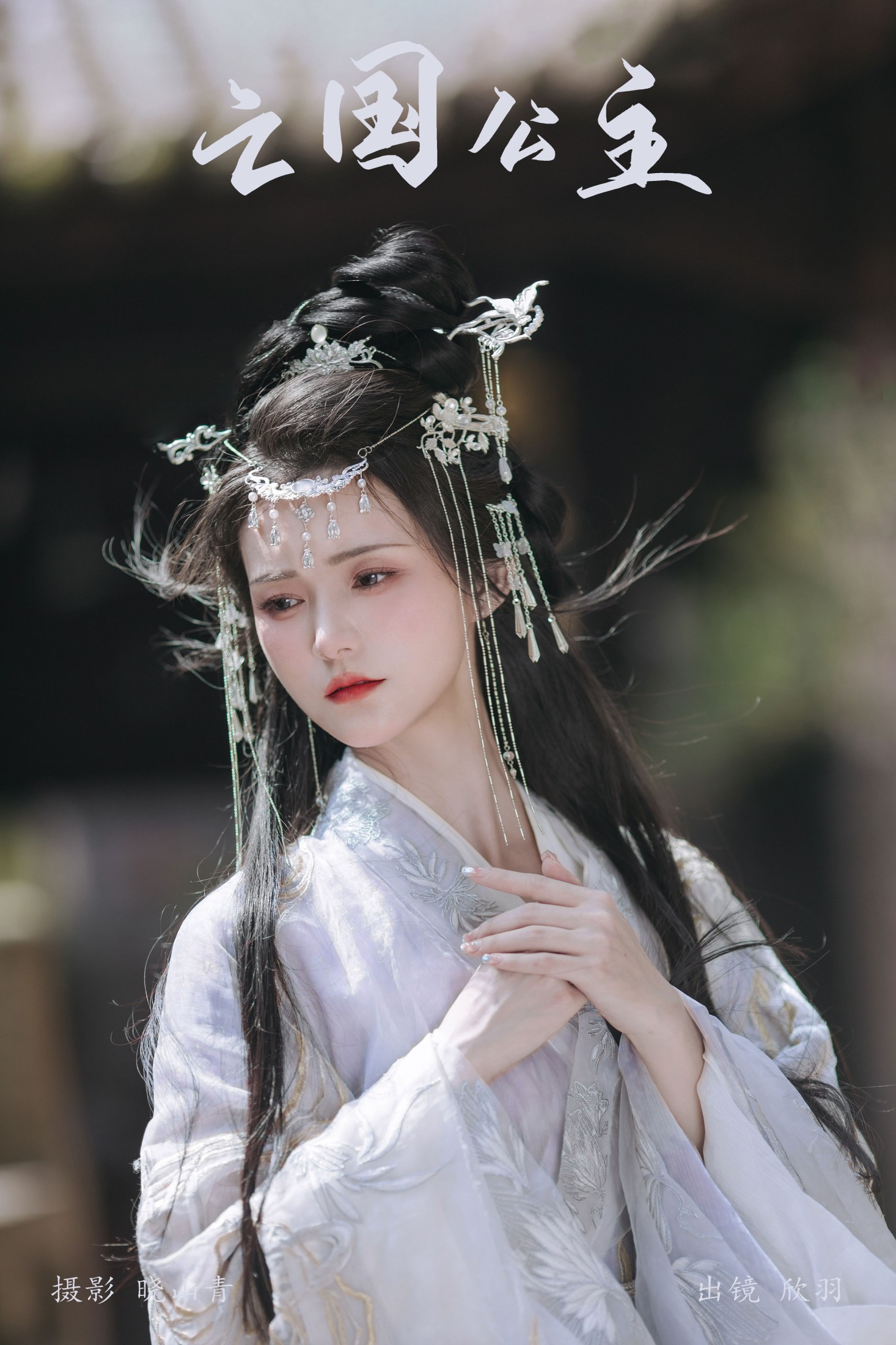 图片[1] - 欣羽 - 《亡国公主》[20P] - 机器猫次元 - 机器猫次元