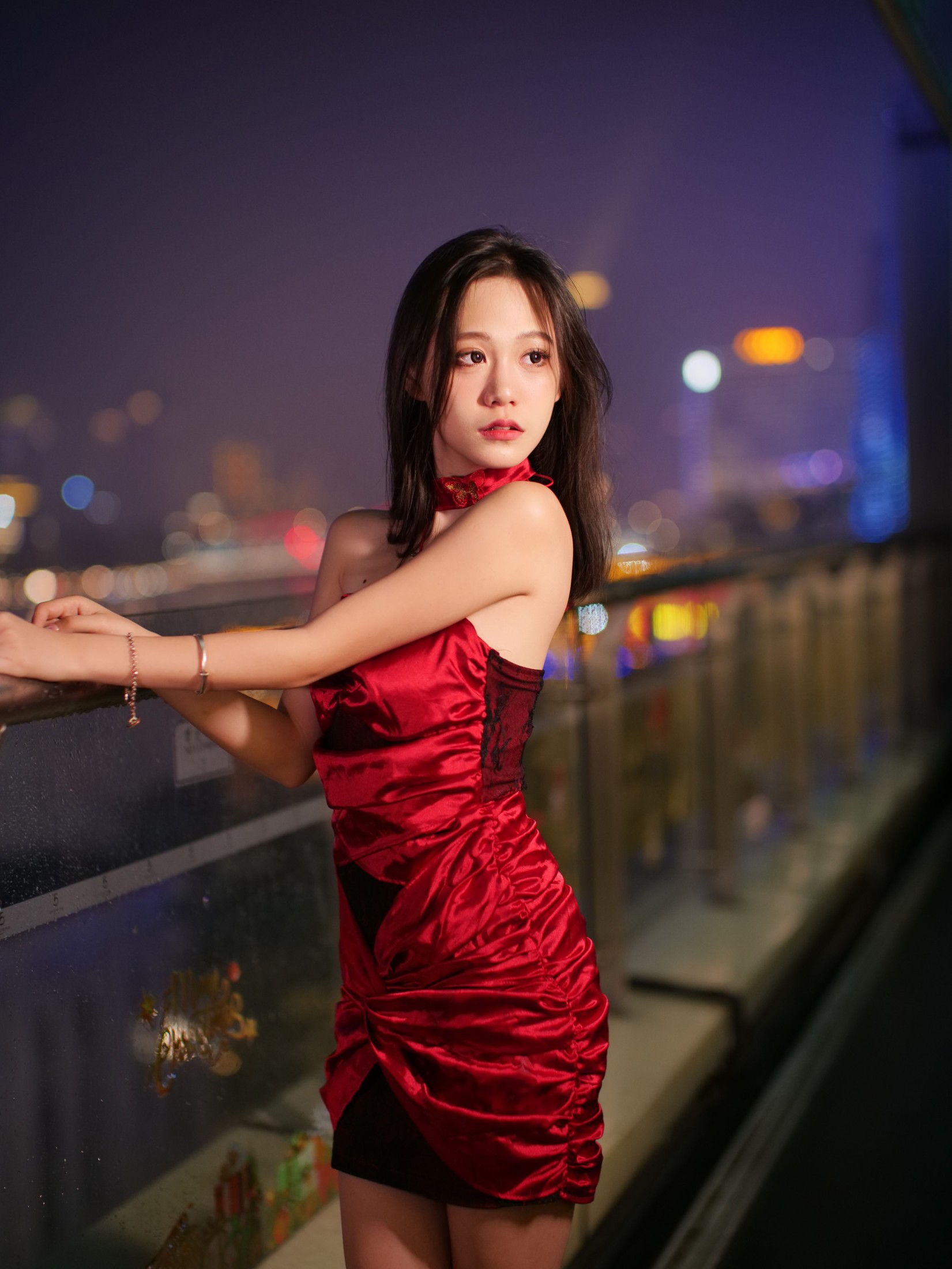 图片[8] - 沛欣 - 《红裙倩影》[22P] - 机器猫次元 - 机器猫次元