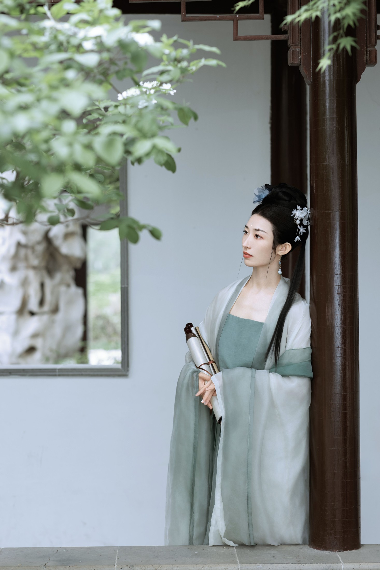 图片[6] - 羽璇 - 《江南春暮》[27P] - 机器猫次元 - 机器猫次元