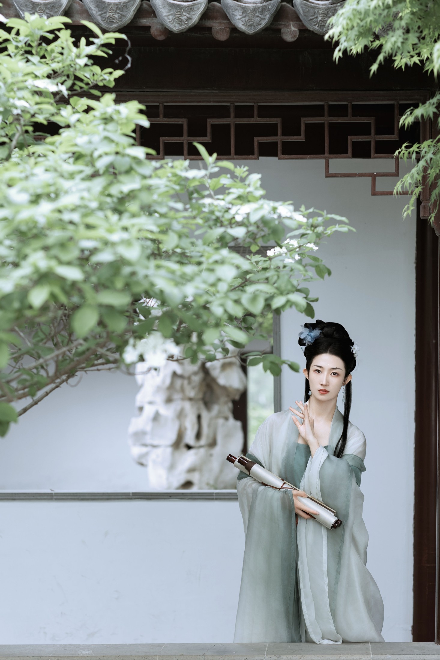 图片[8] - 羽璇 - 《江南春暮》[27P] - 机器猫次元 - 机器猫次元