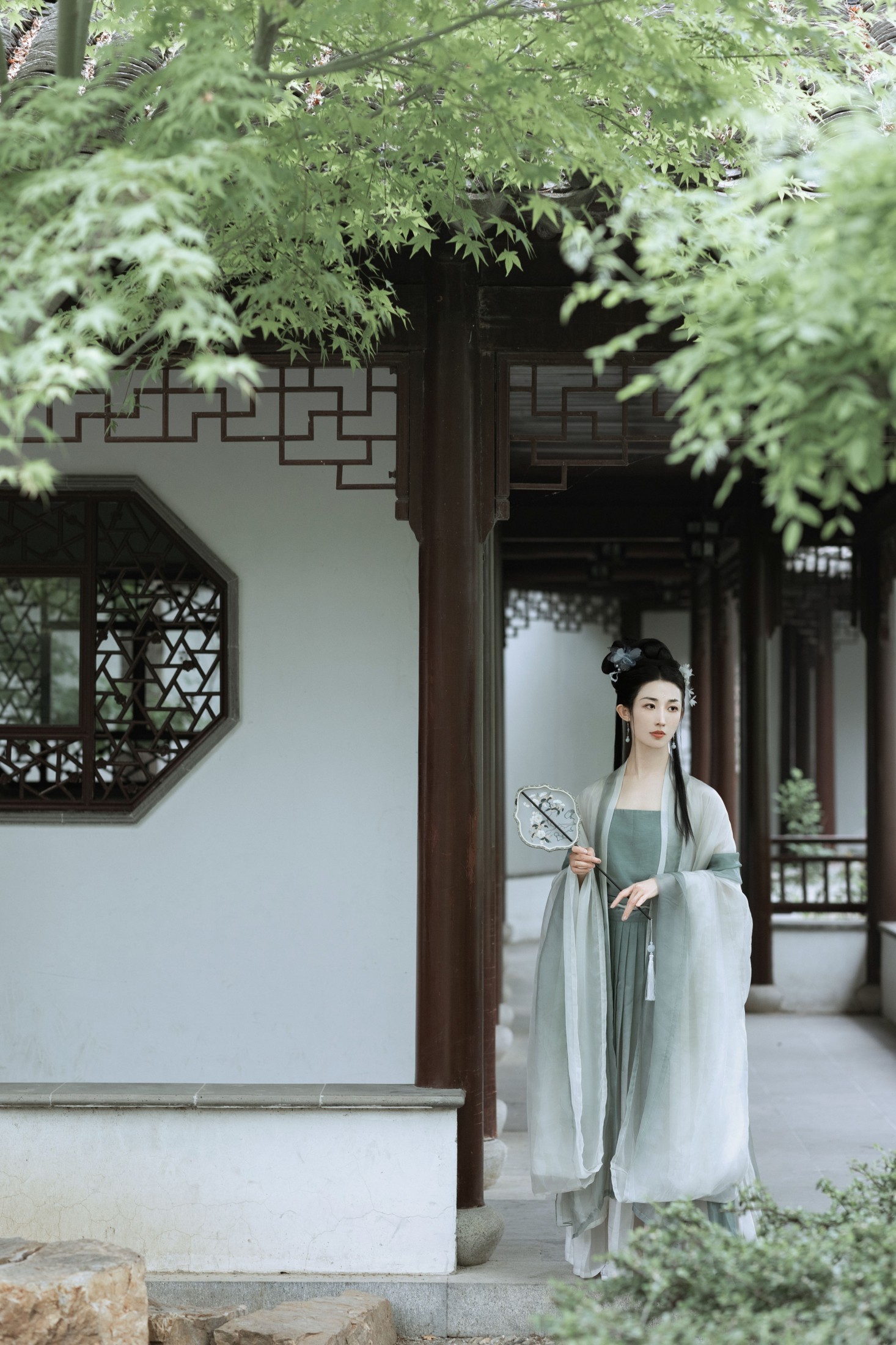 图片[3] - 羽璇 - 《江南春暮》[27P] - 机器猫次元 - 机器猫次元