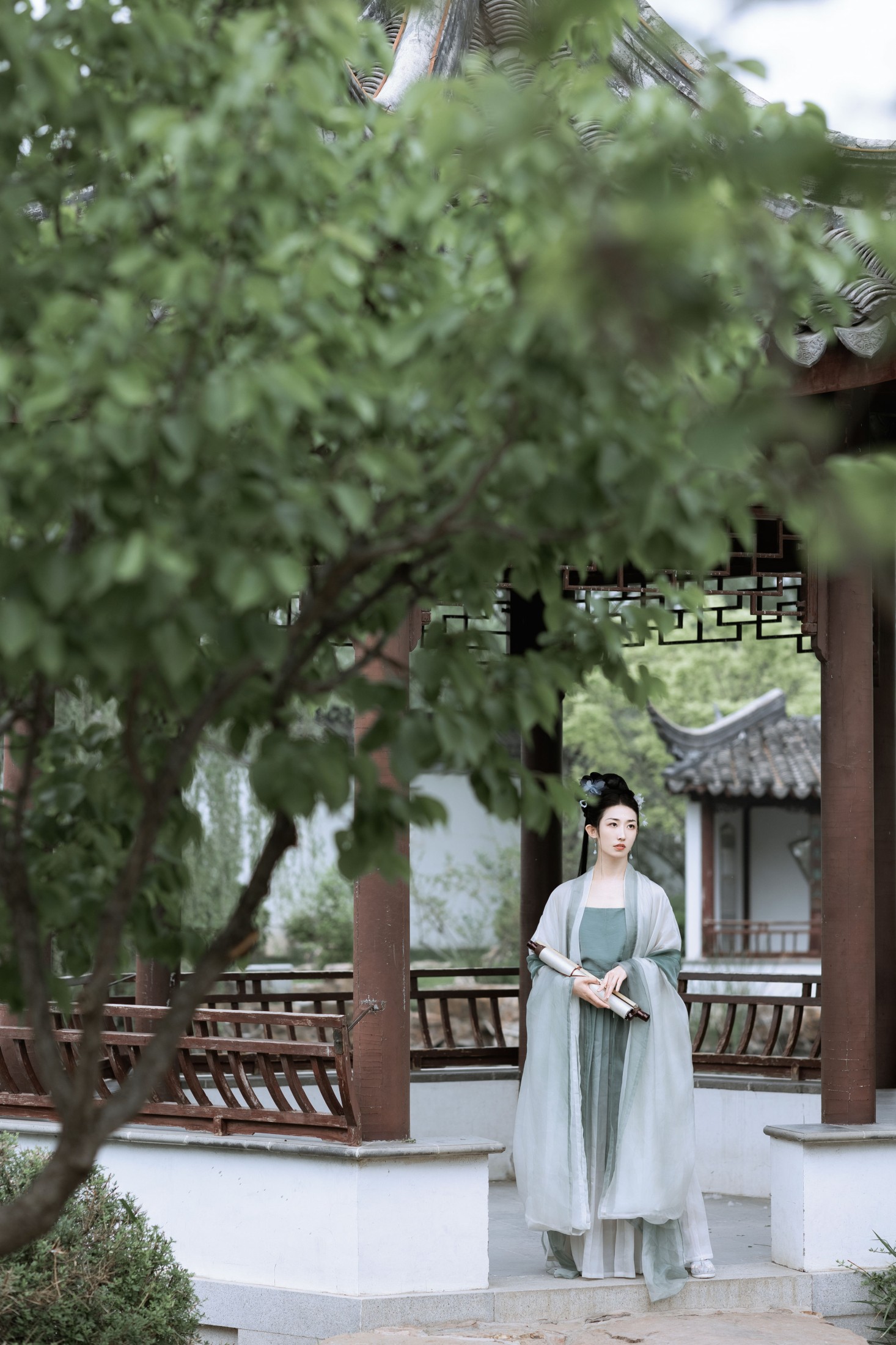 图片[7] - 羽璇 - 《江南春暮》[27P] - 机器猫次元 - 机器猫次元