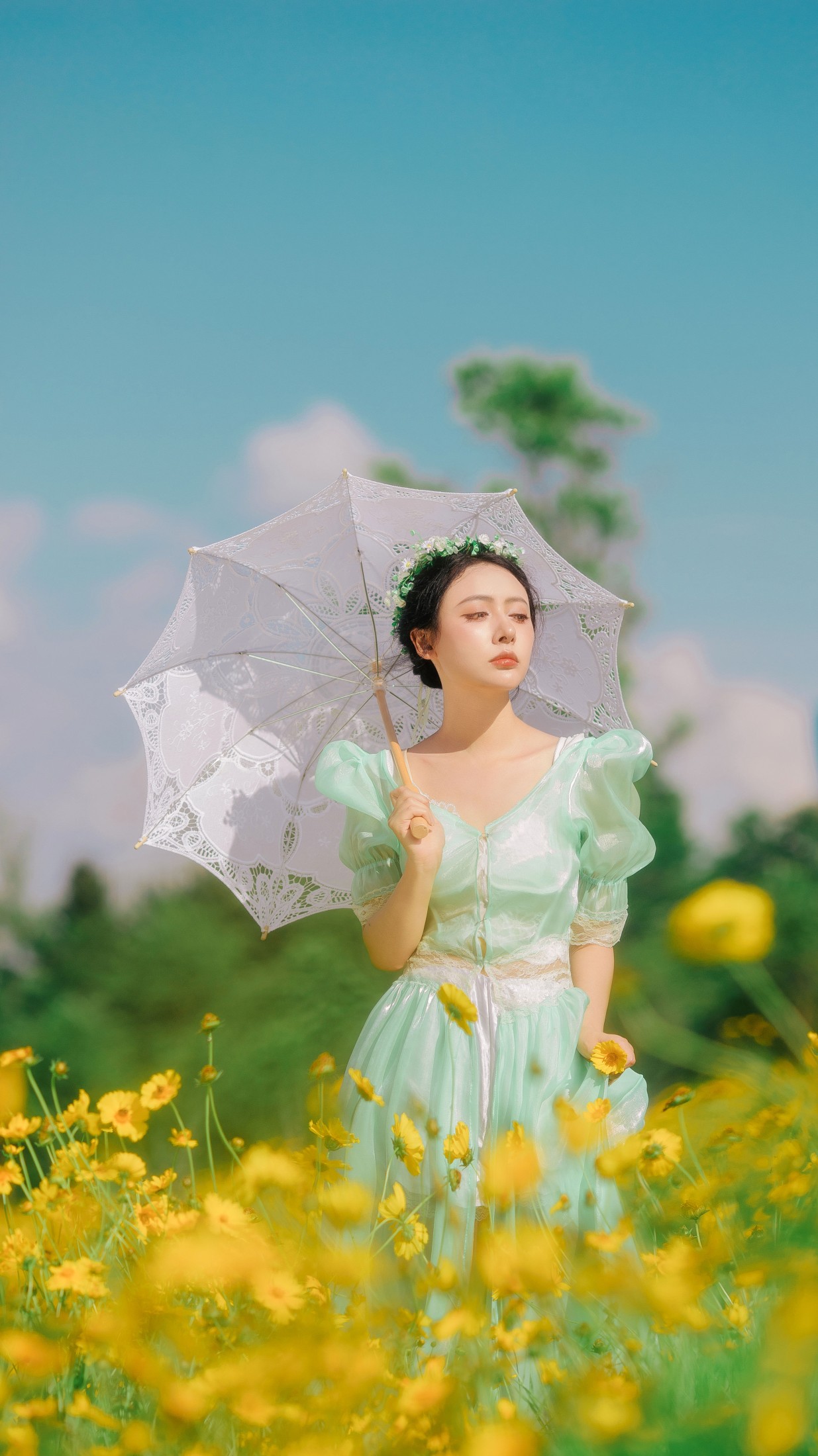 图片[7] - 是昂羊呀 - 《开在夏日里的花》[36P] - 机器猫次元 - 机器猫次元