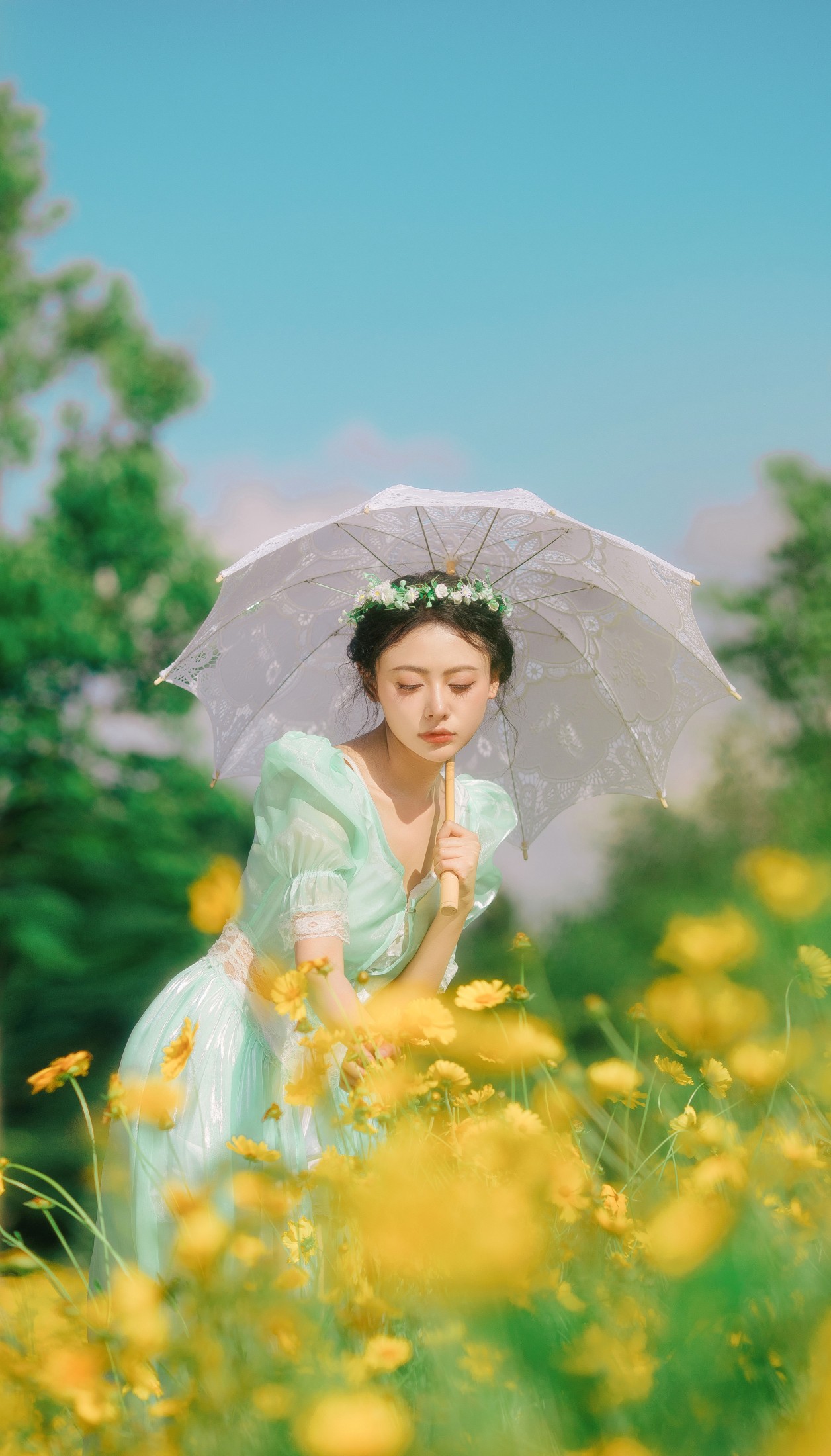 图片[8] - 是昂羊呀 - 《开在夏日里的花》[36P] - 机器猫次元 - 机器猫次元