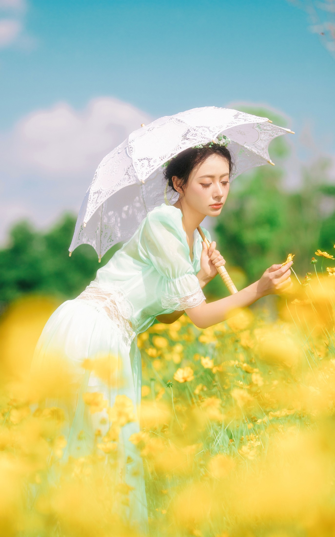 图片[4] - 是昂羊呀 - 《开在夏日里的花》[36P] - 机器猫次元 - 机器猫次元