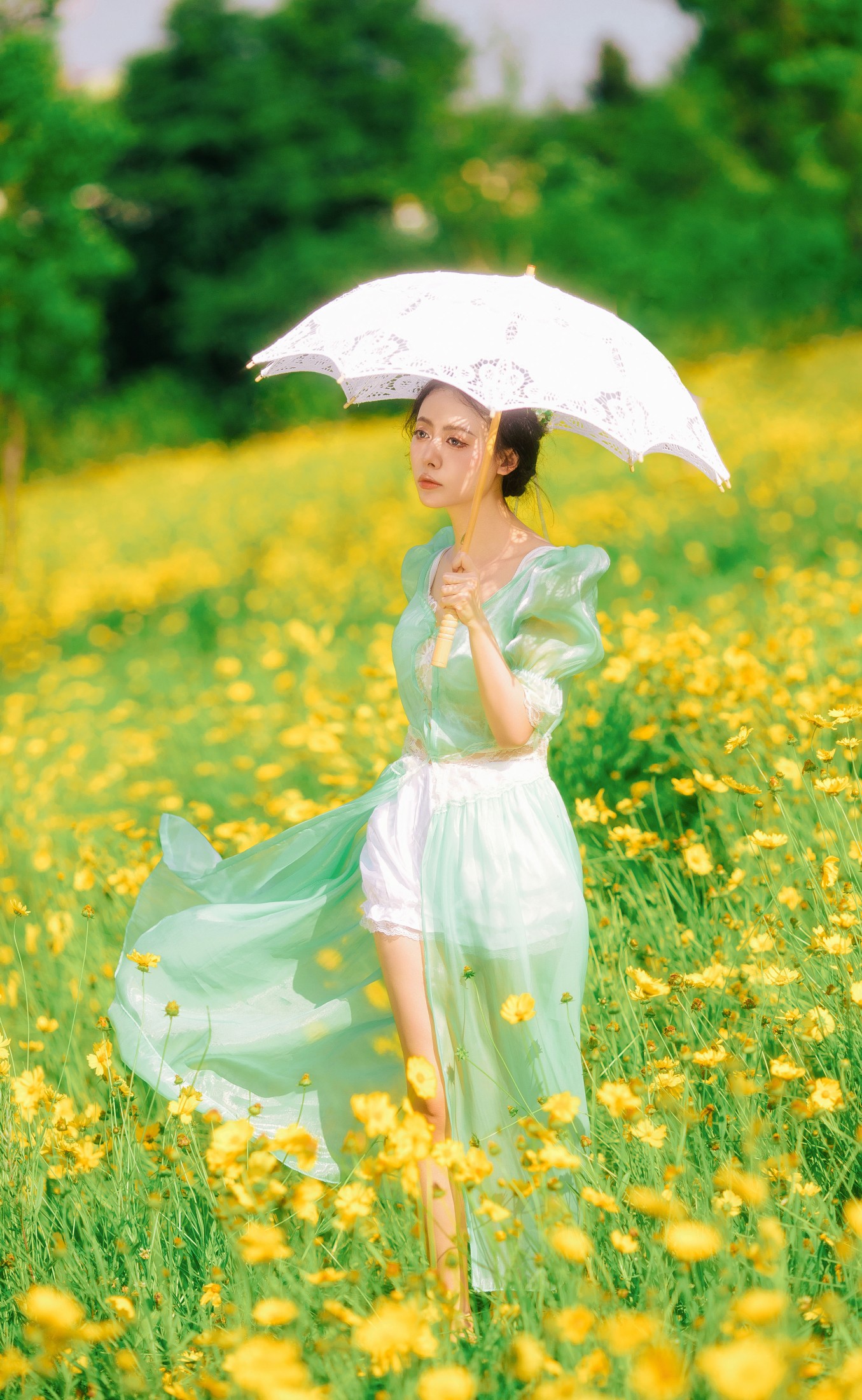 图片[3] - 是昂羊呀 - 《开在夏日里的花》[36P] - 机器猫次元 - 机器猫次元