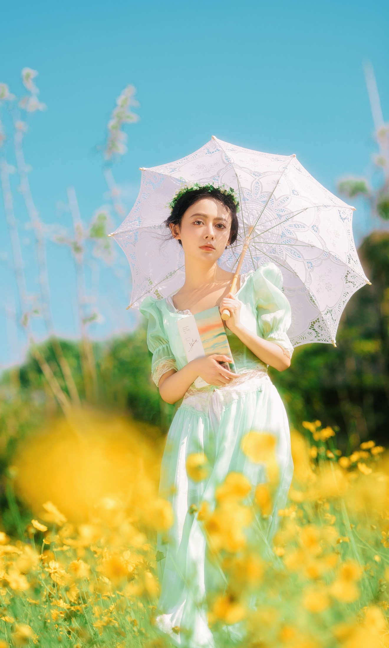 图片[5] - 是昂羊呀 - 《开在夏日里的花》[36P] - 机器猫次元 - 机器猫次元